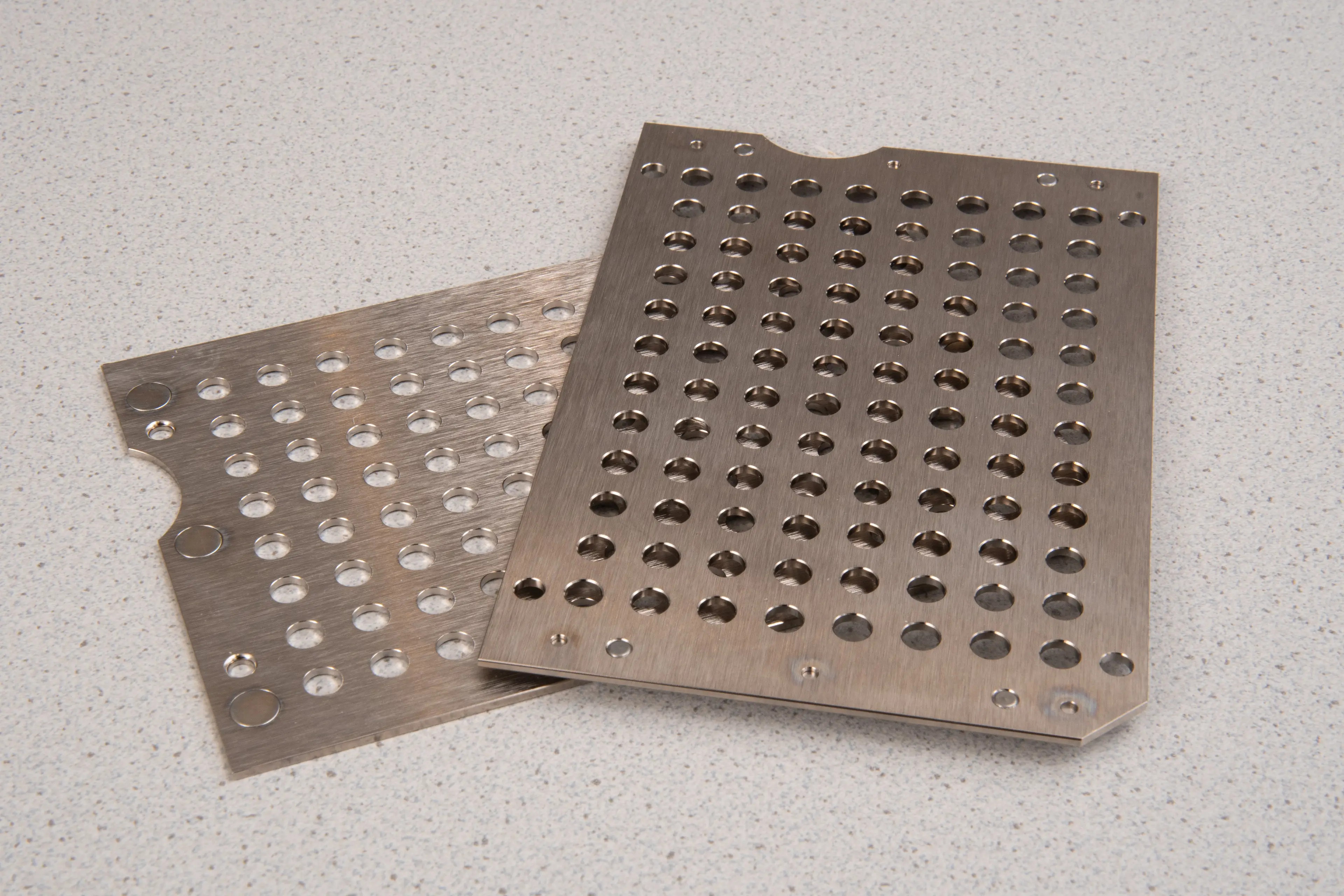 96 Sample Clamp Assembly