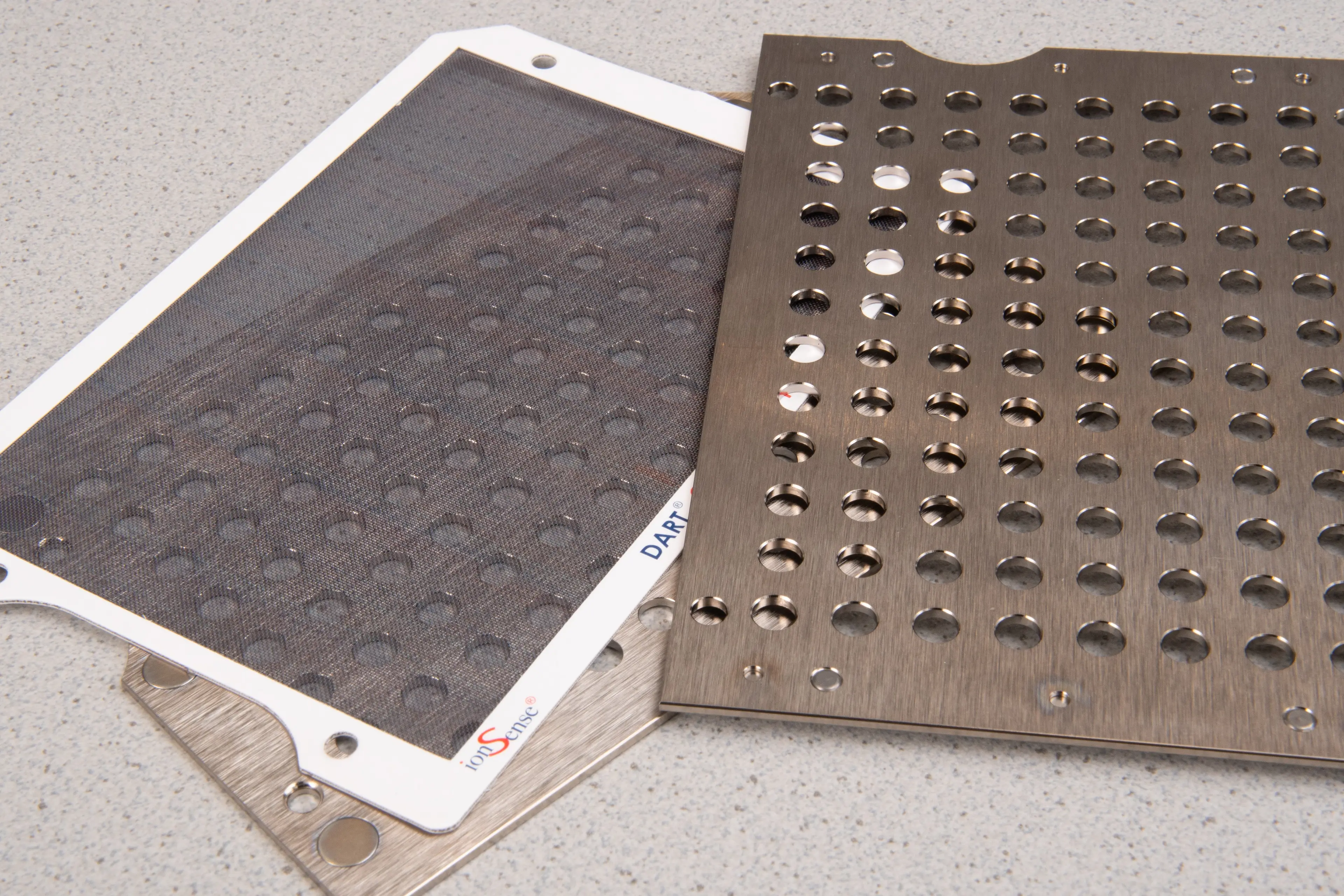 96 Sample Clamp Assembly