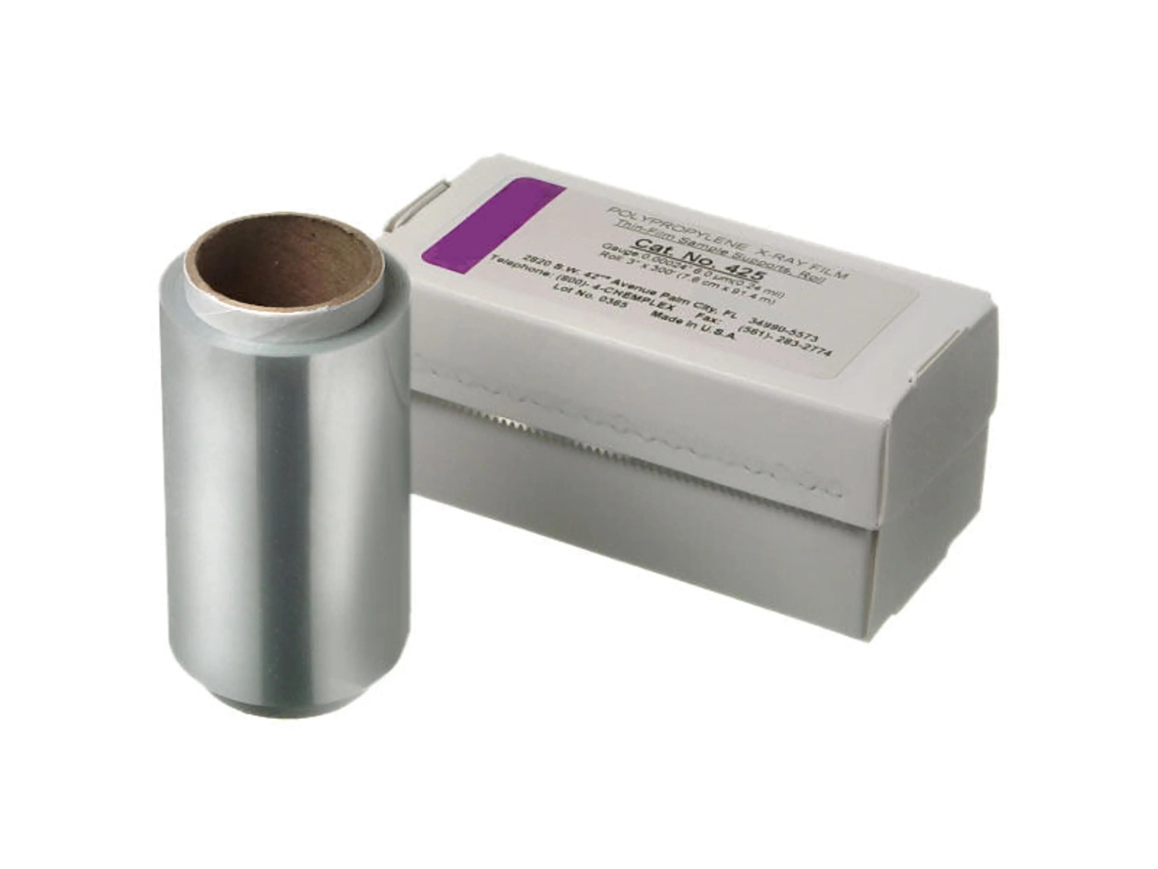 POLYPROPYLENE FOIL, 6 MICROMETER, 90 M ROLL