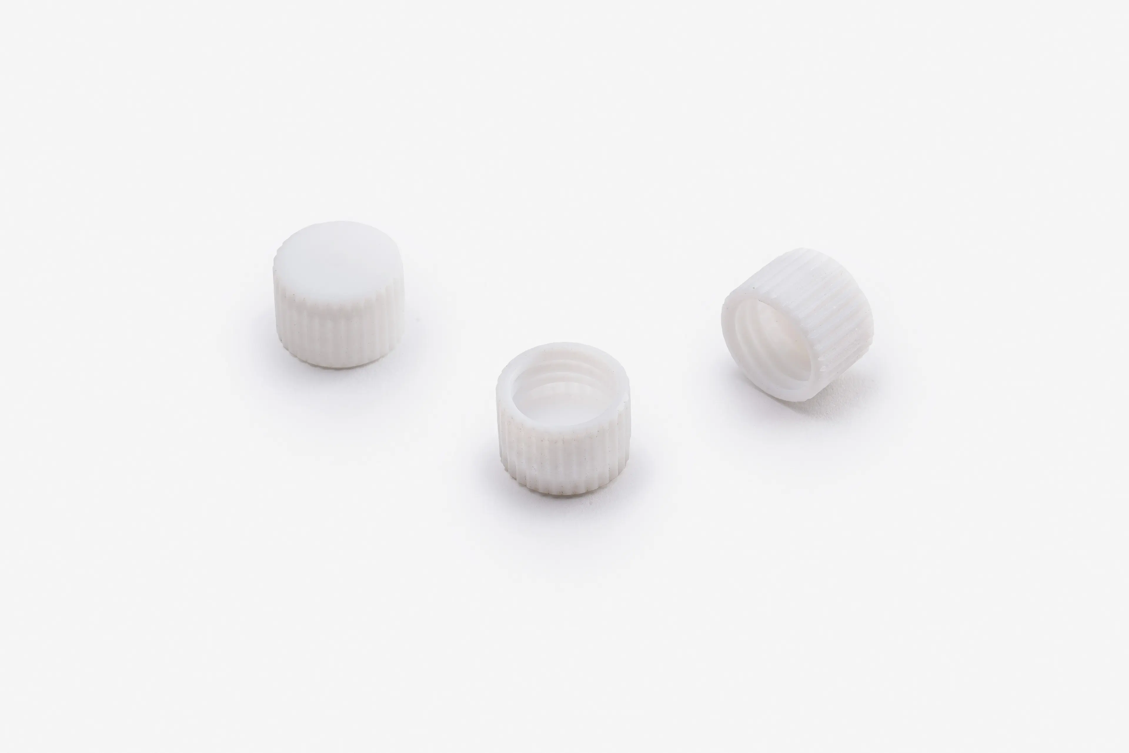 Teflon caps for 4 ml vials PU/25 pcs.