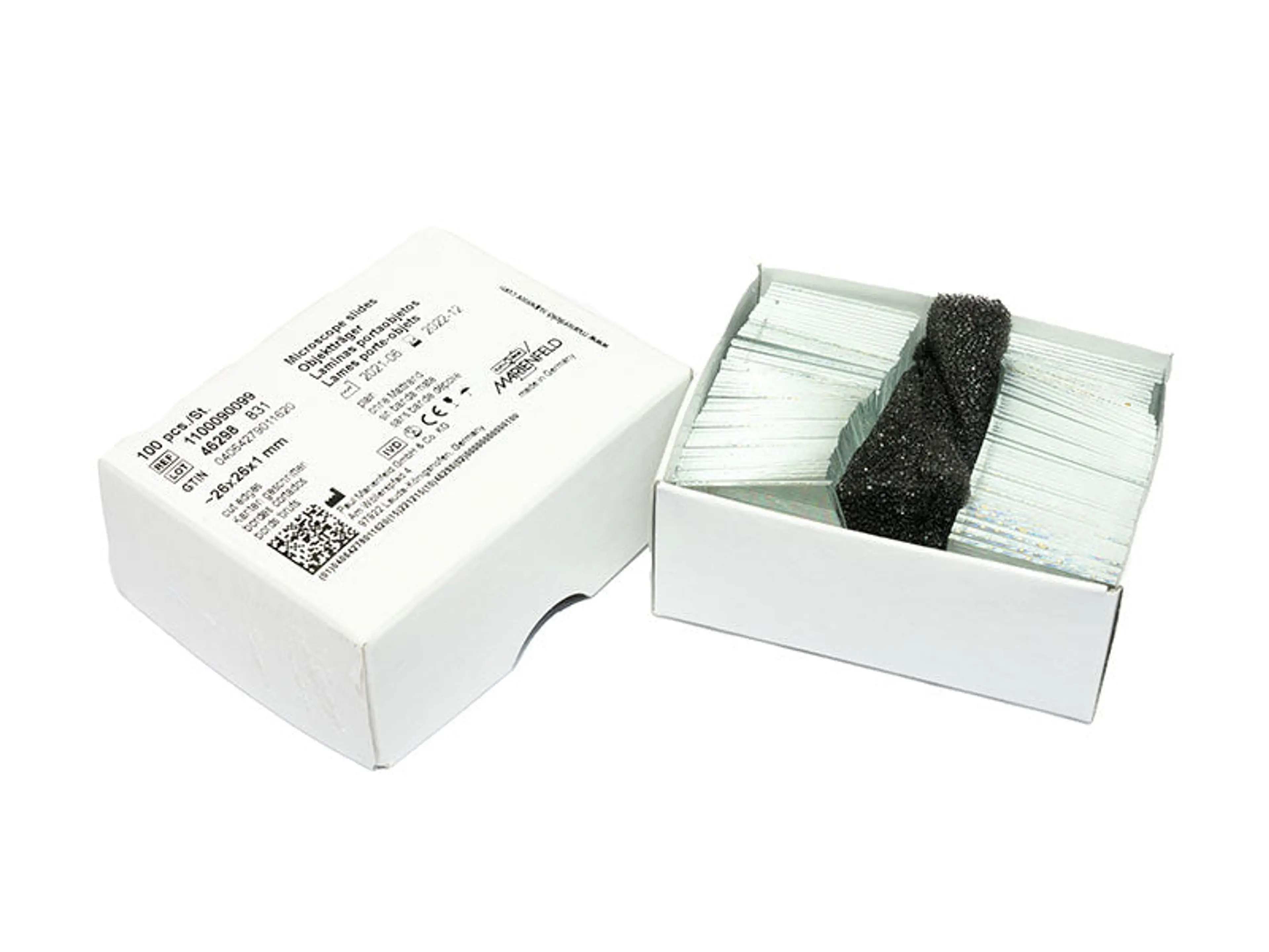 SPECIMEN HOLDERS FOR CLAYS, SET OF 10
