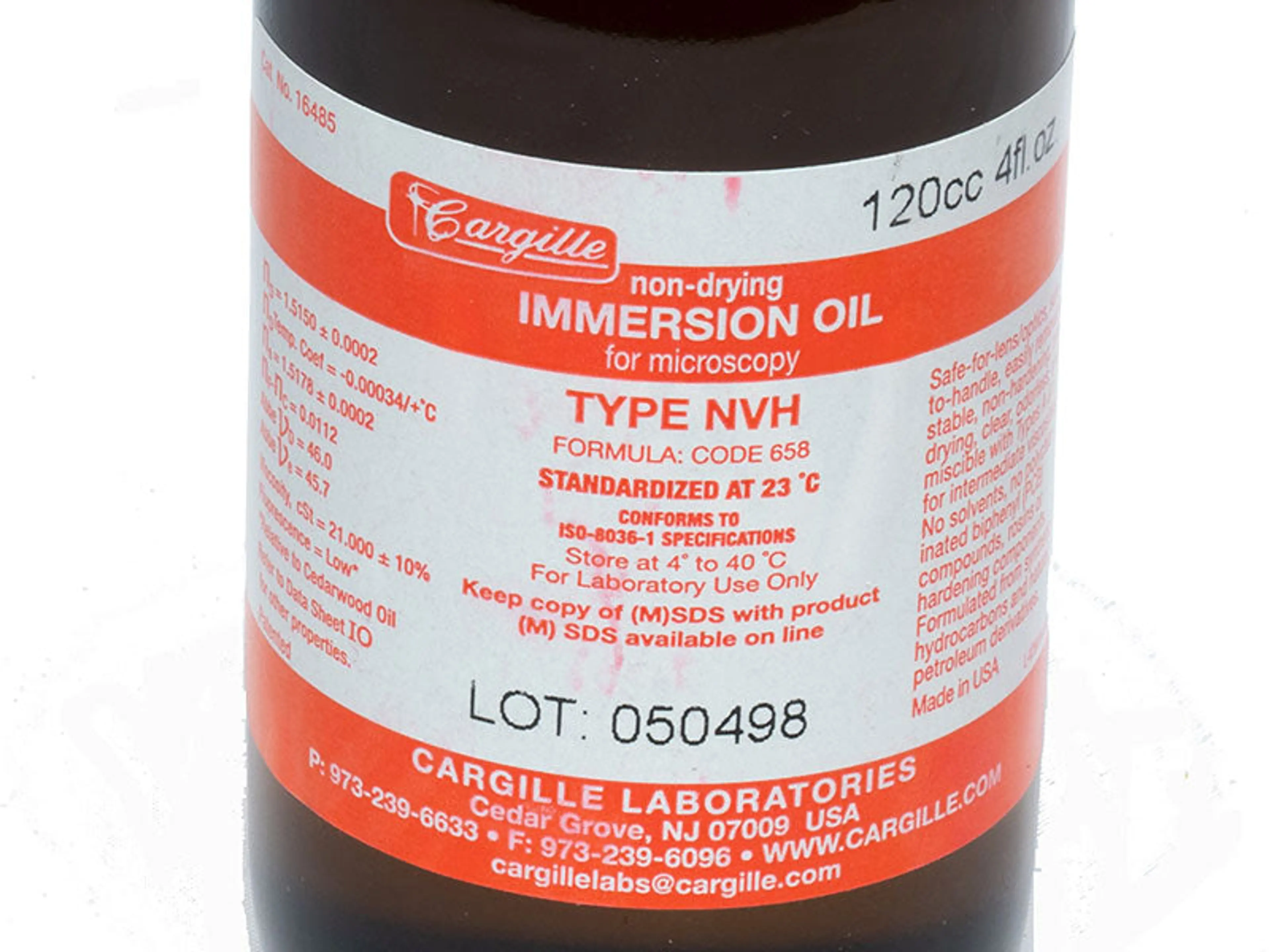 CRYOPROTECTANT OIL