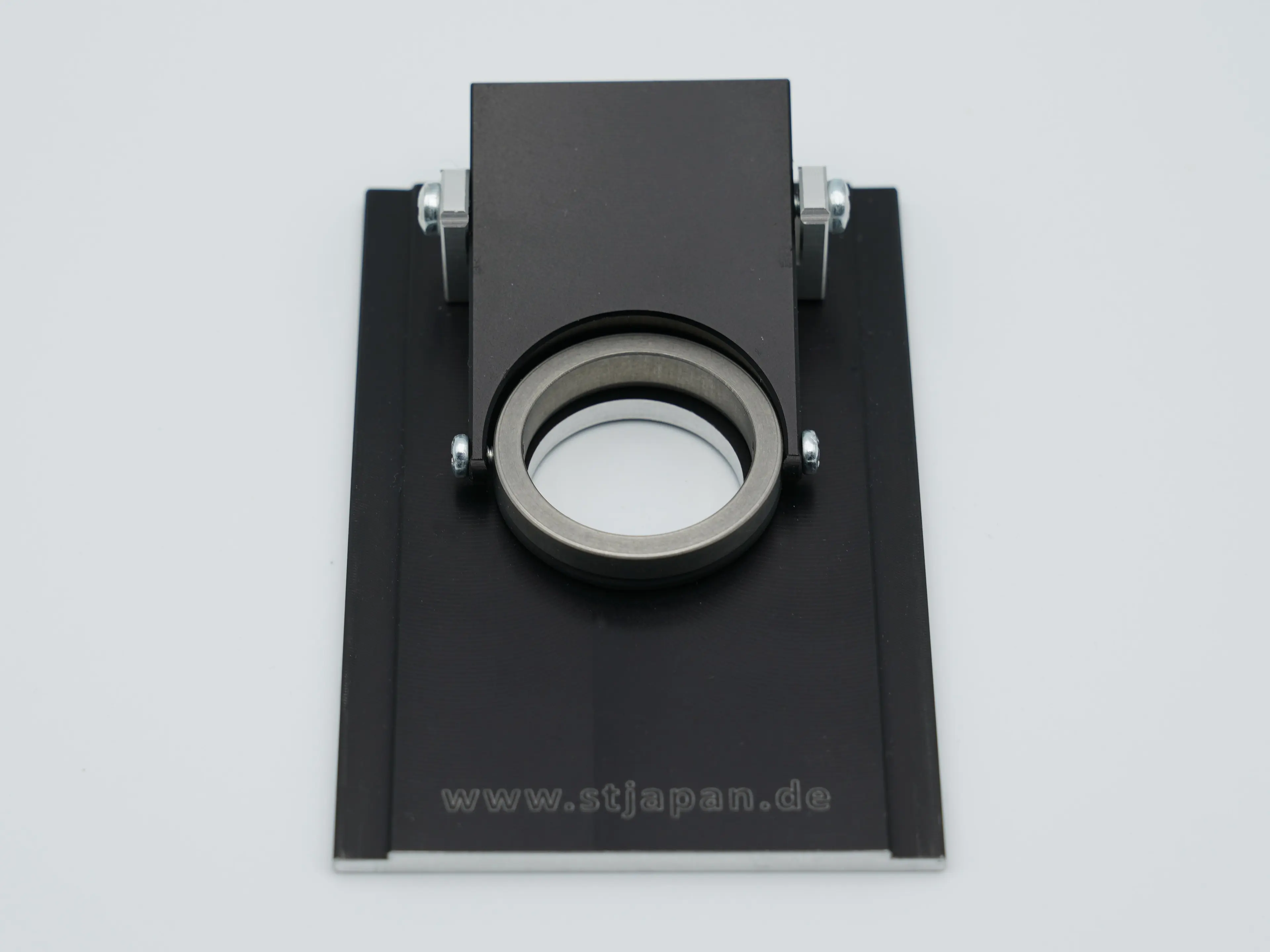 A510-H: Sample holder with spring-loaded clip