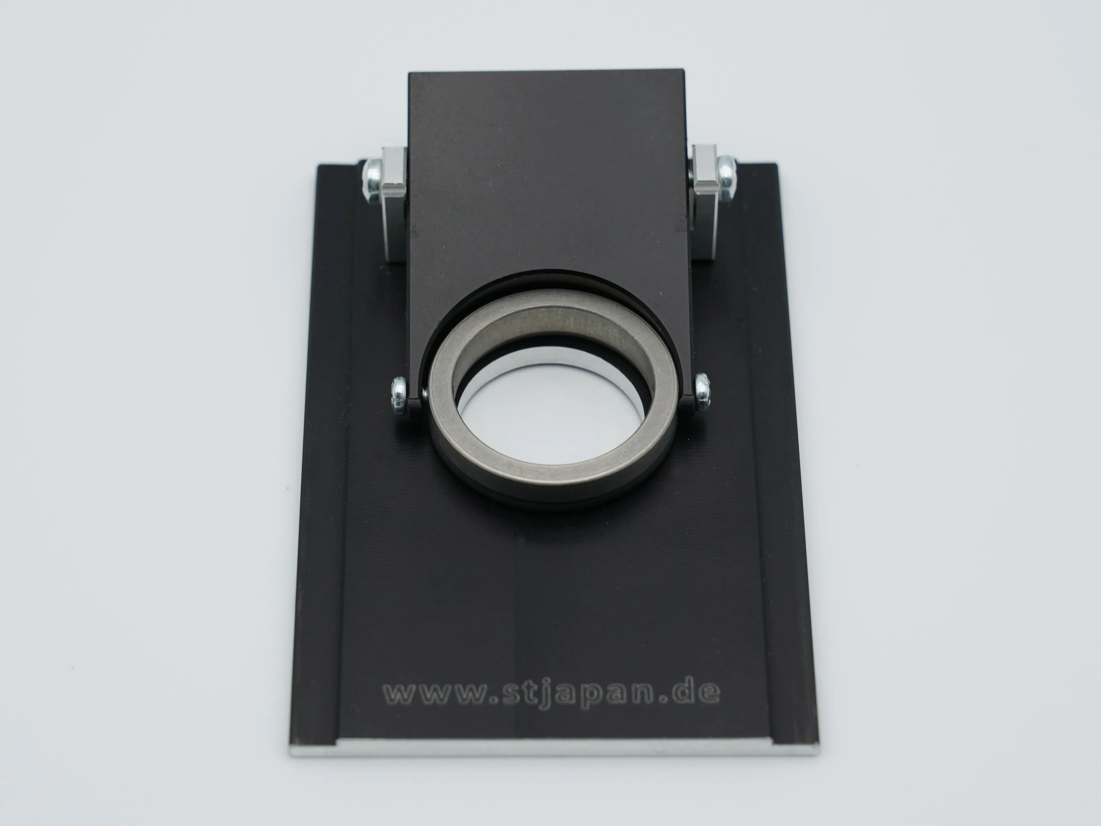 A510-H: Sample holder with spring-loaded clip