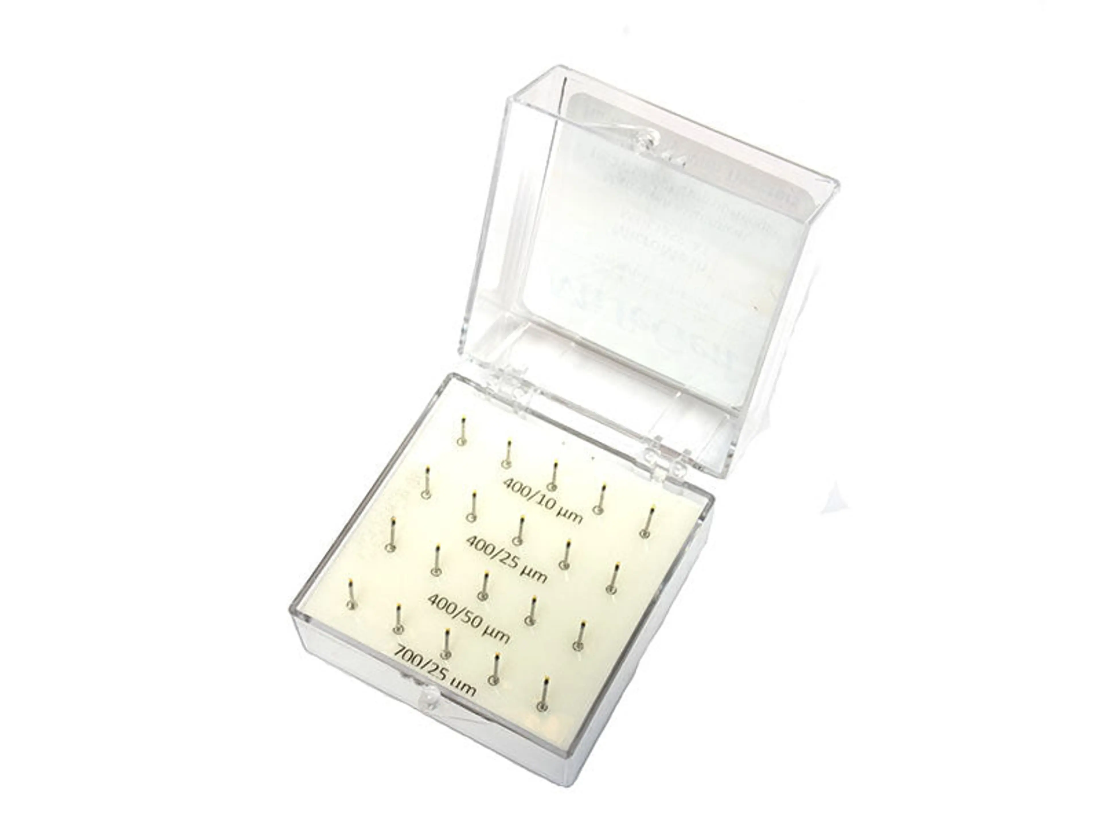 SMALL APERTURE ASSORTMENT MICROMESH MOUNTS, 18 MM RODS