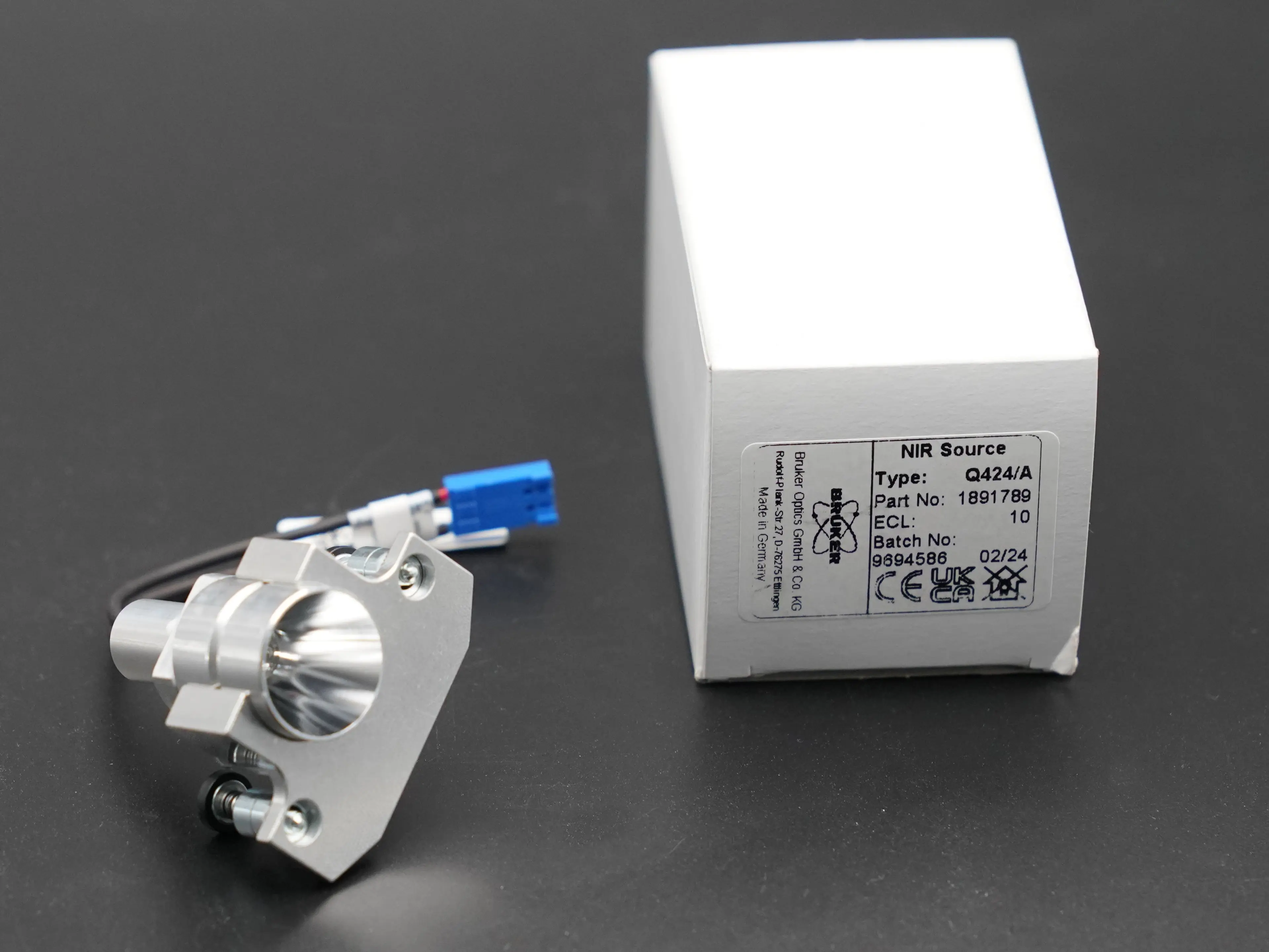 Q424/A: NIR light sources for BEAM and Q412, Q413 heads of MATRIX-F