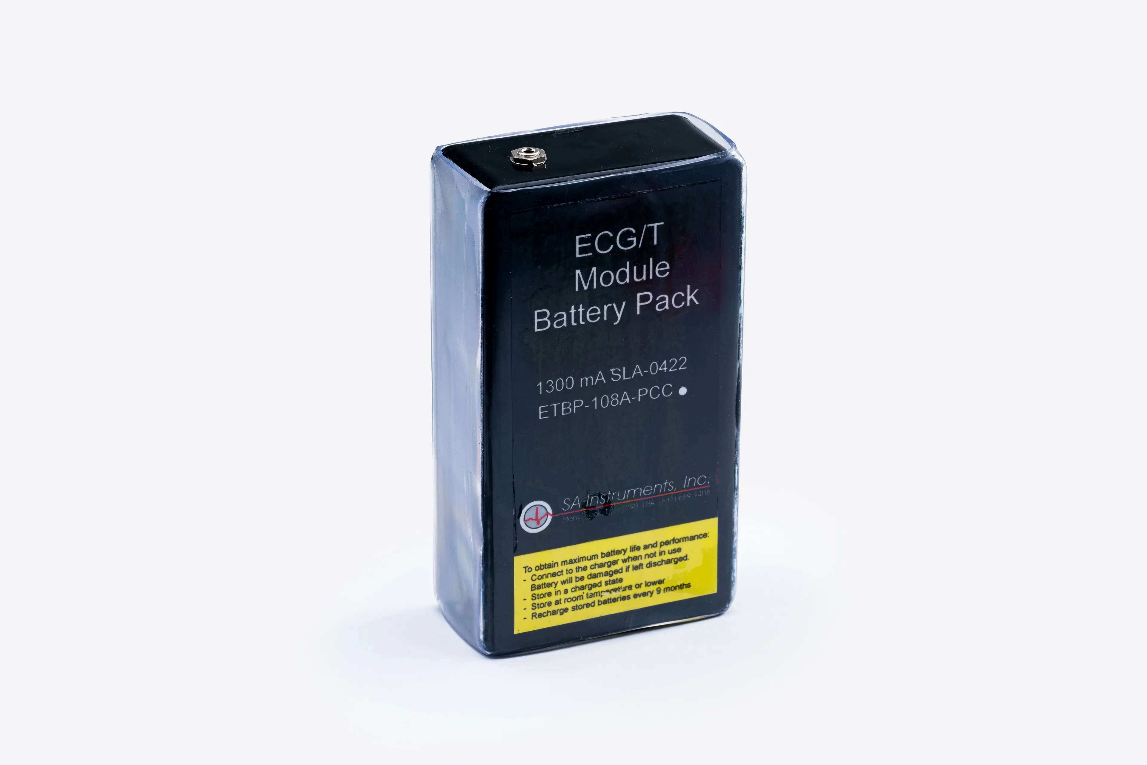 ECG/TEMP Module Battery Pack for Model 1025