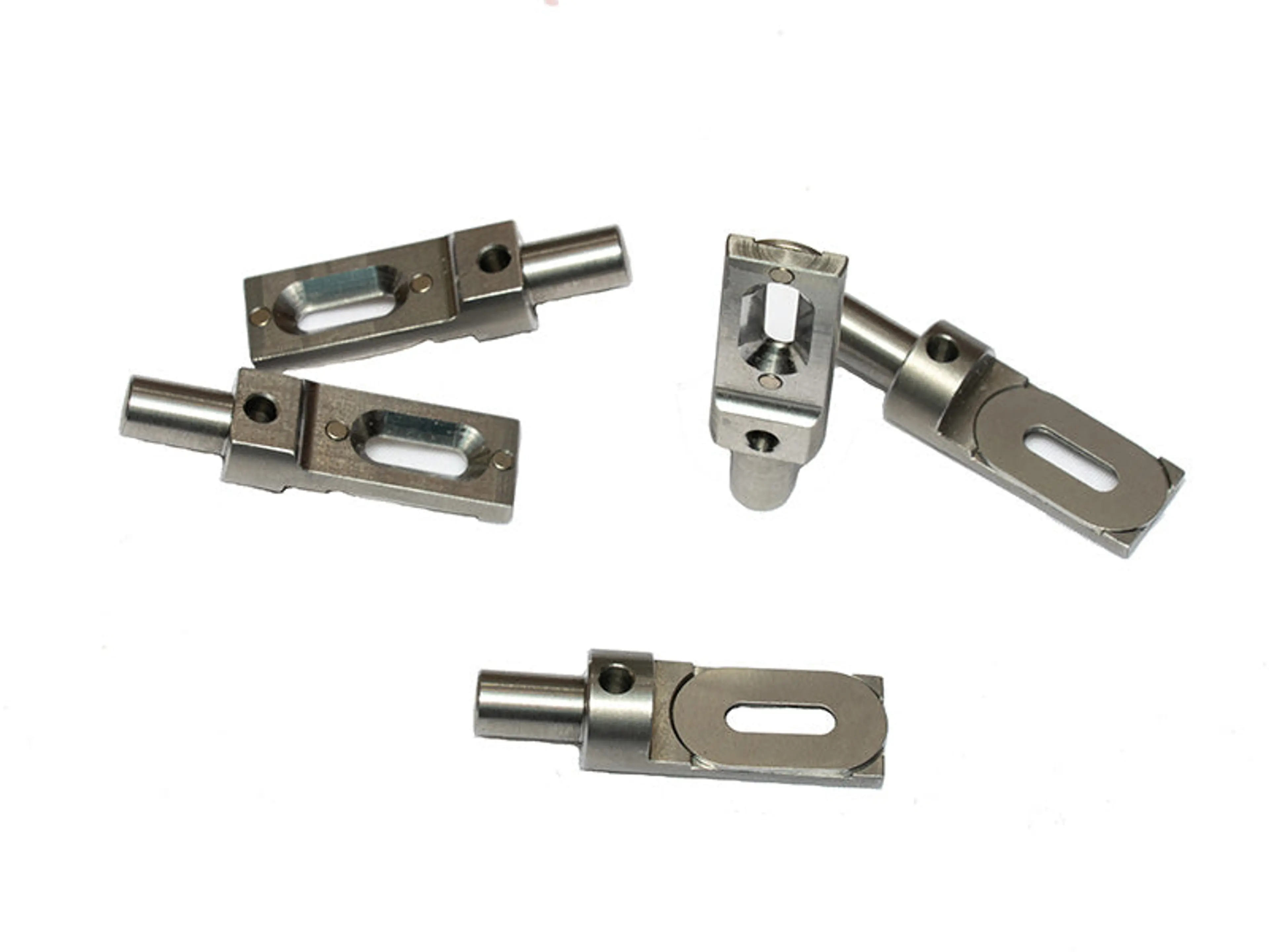 SET OF FOIL TRANSMISSION HOLDERS FOR CAPILLARY SPINNER STAGE