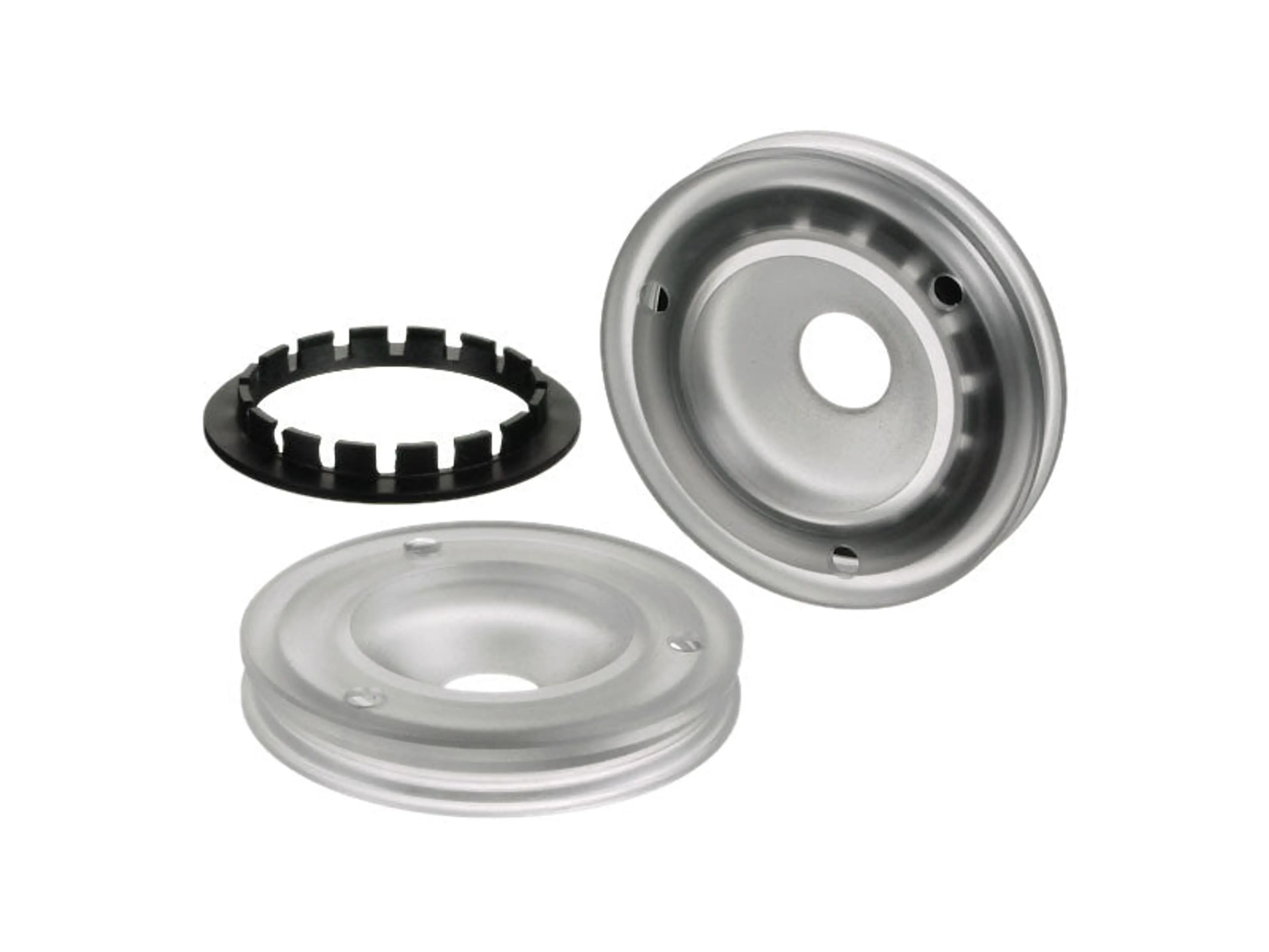 SPECIMEN HOLDER RINGS FOR TRANSMISSION, SET OF 9