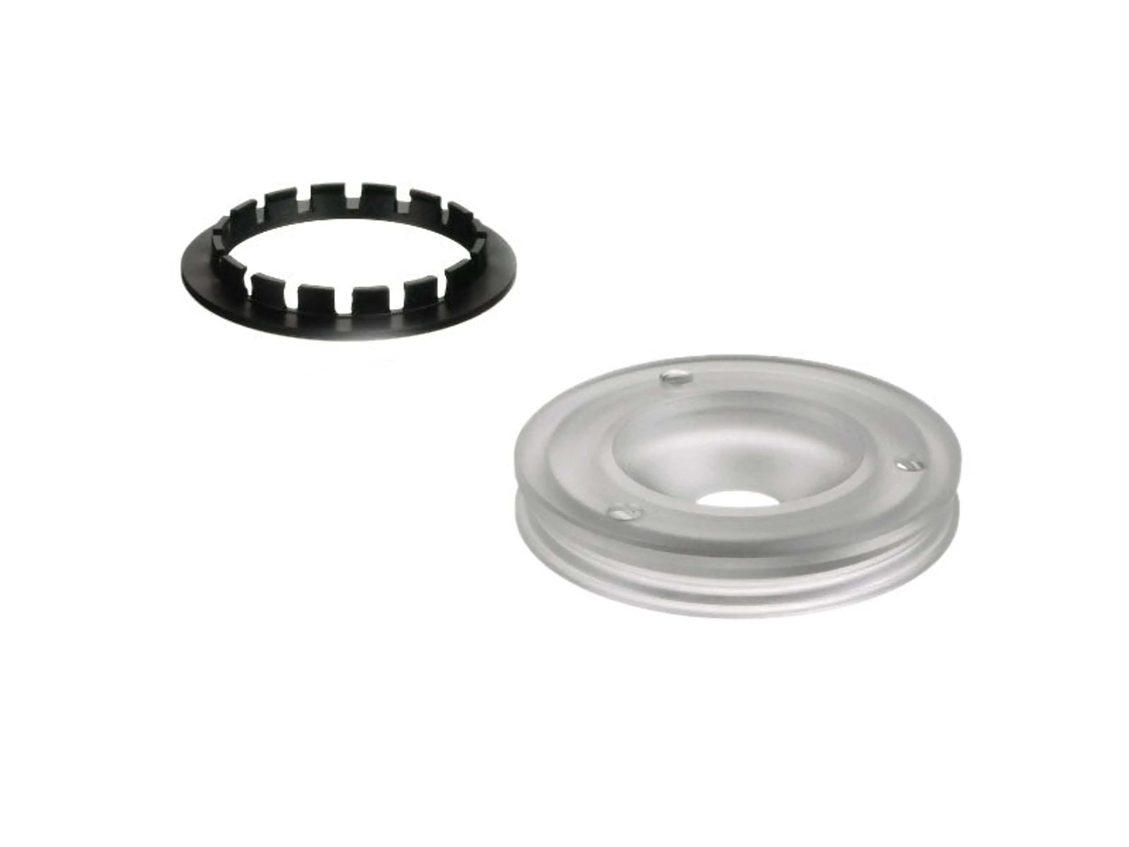 SPECIMEN HOLDER RINGS FOR TRANSMISSION, SET OF 9