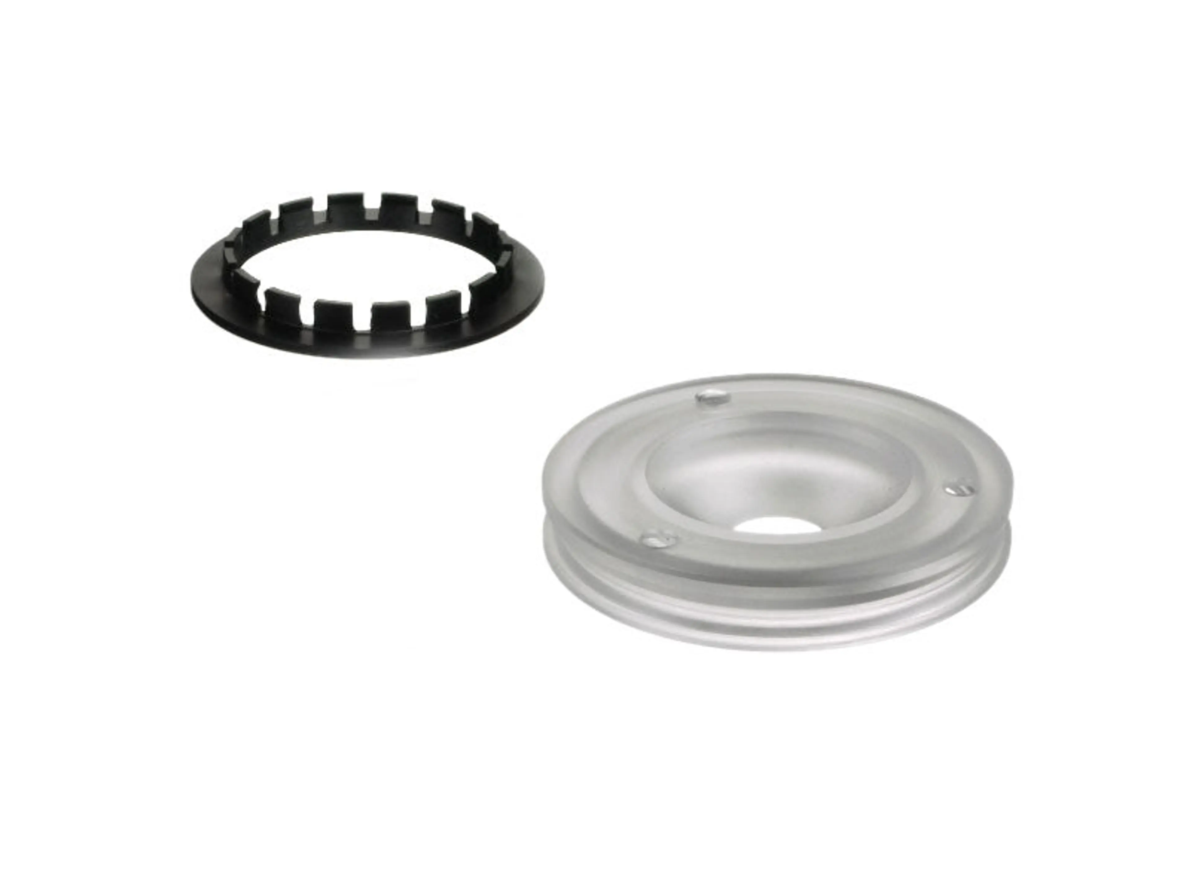 SPECIMEN HOLDER RINGS FOR TRANSMISSION, SET OF 9