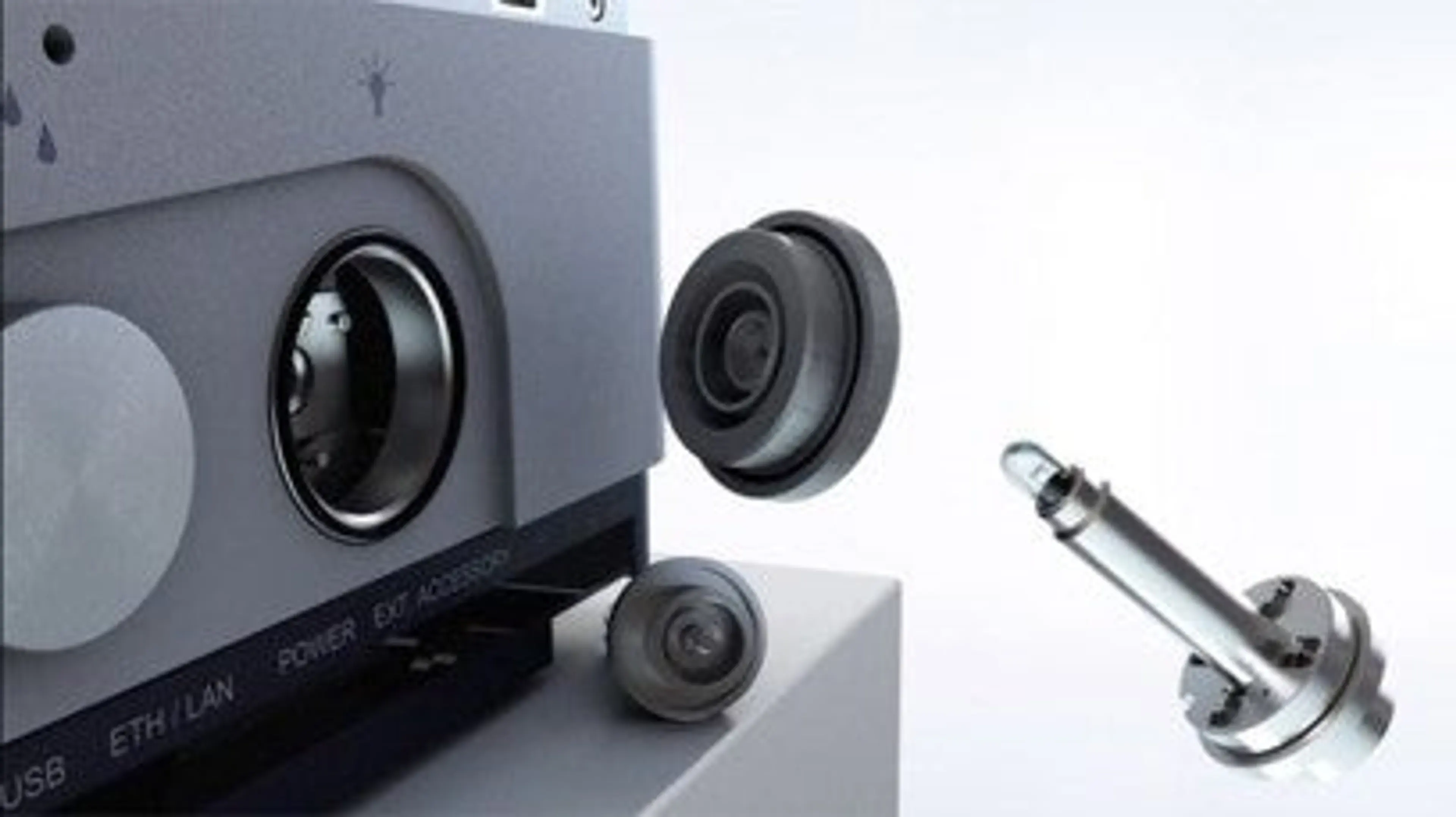 Q429/F: NIR source for TANGO with housing, assembled and aligned