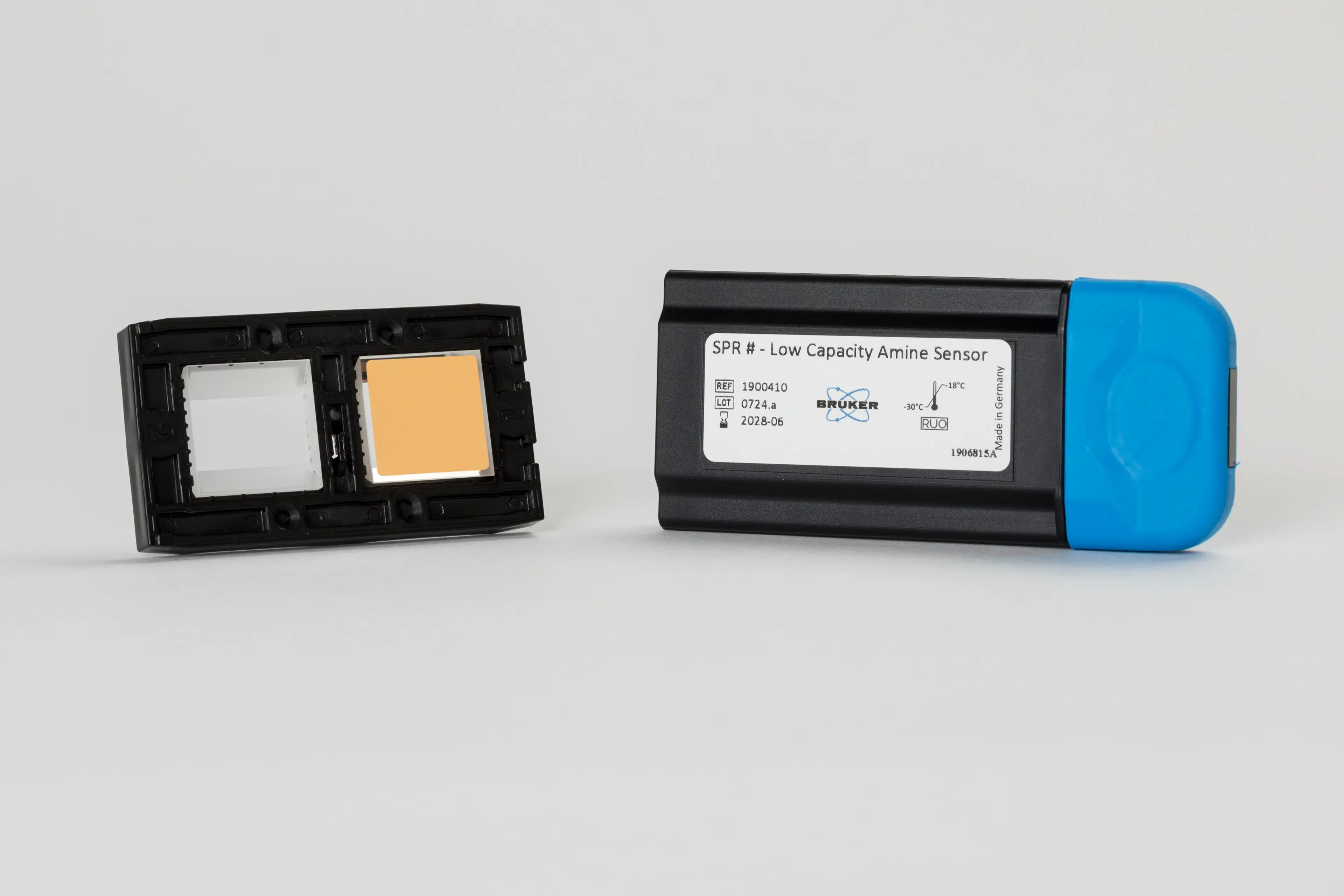 SPR # - Low Capacity Amine Sensor