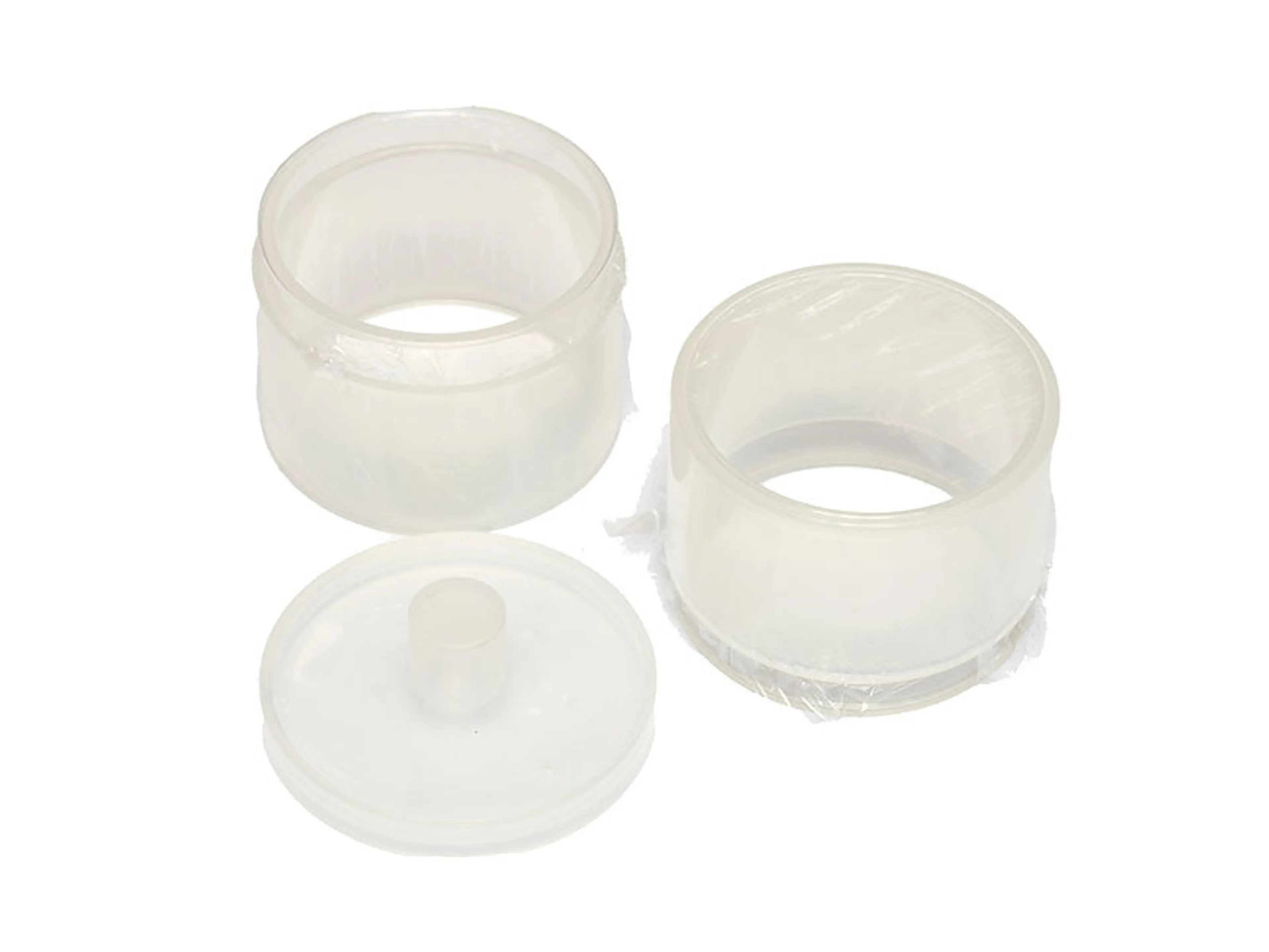 LIQUID CUPS WITH 4.0 MICROMETER PROLENE FILM, SET OF 256