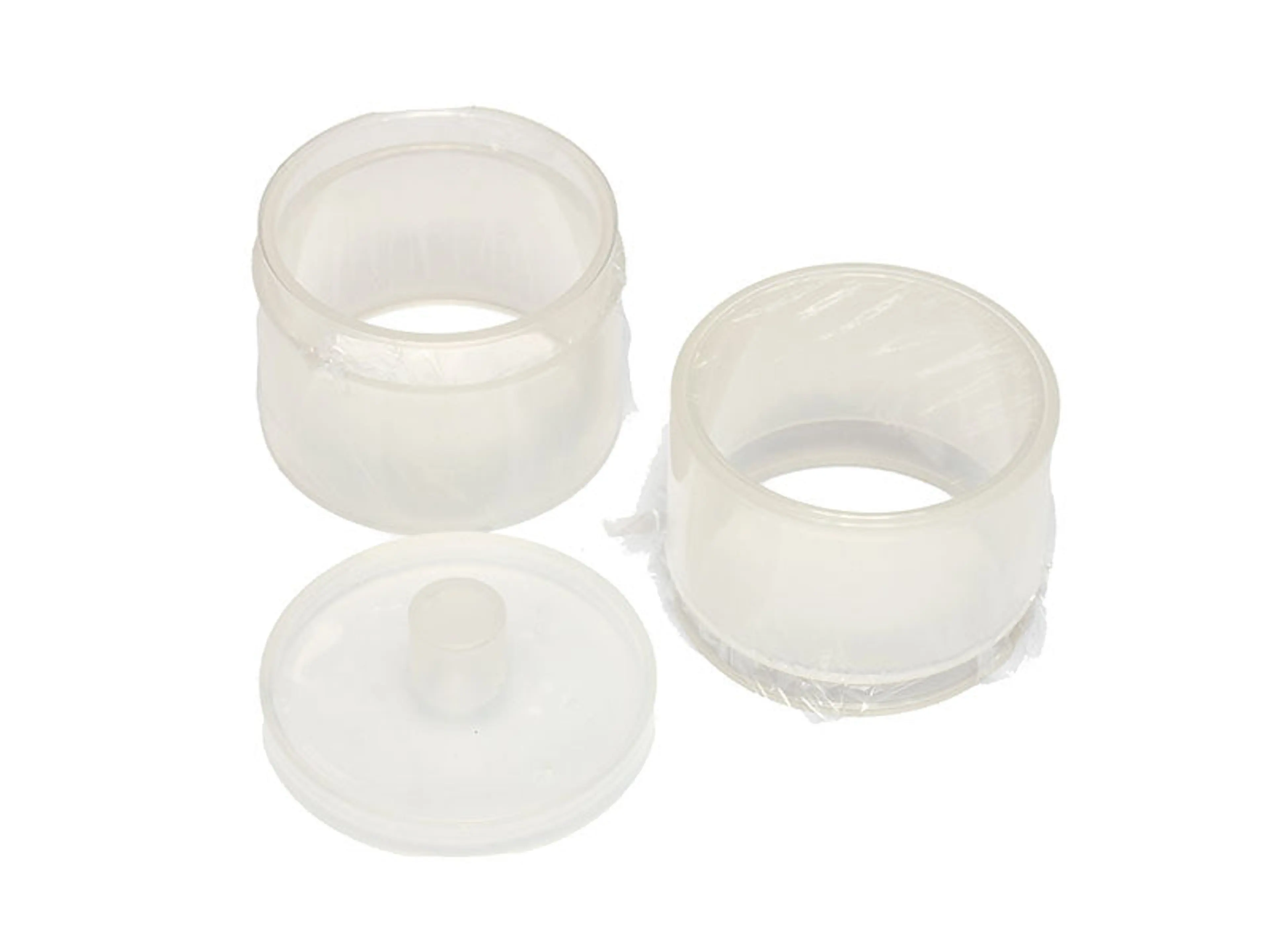 LIQUID CUPS WITH 4.0 MICROMETER PROLENE FILM, SET OF 256