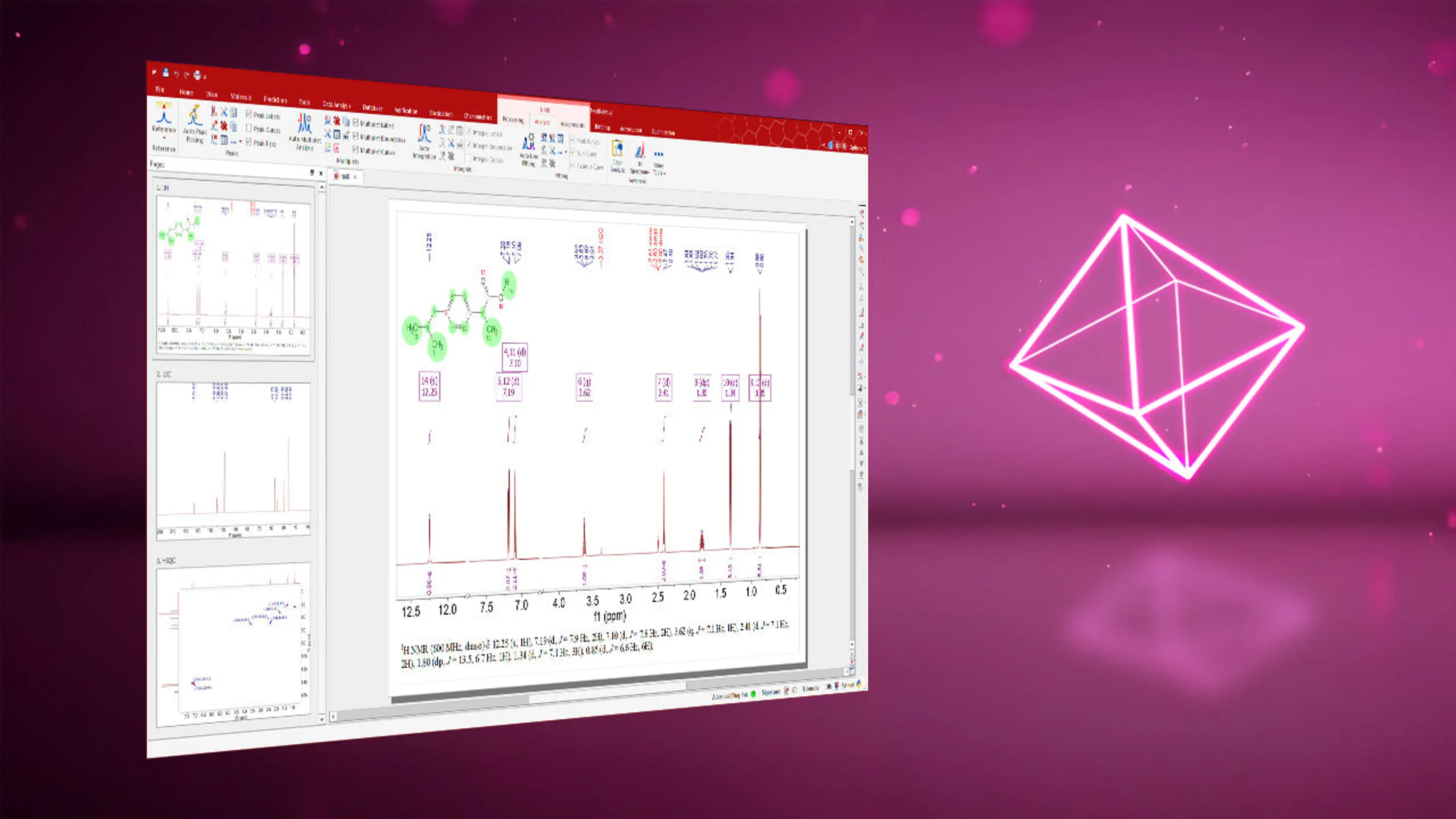 Mnova NMR