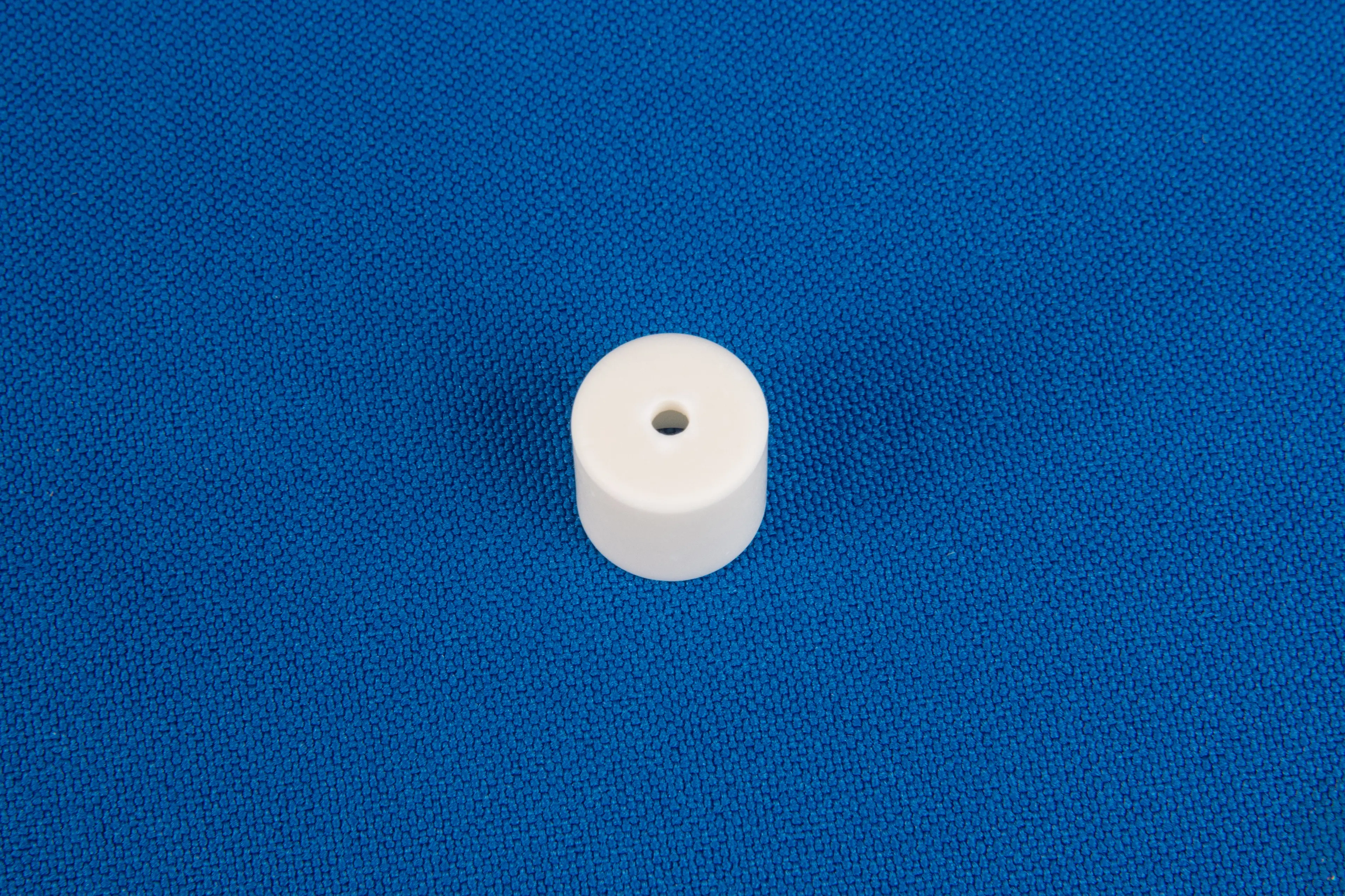Flat Ceramic Cap Assembly, ID=2.5mm