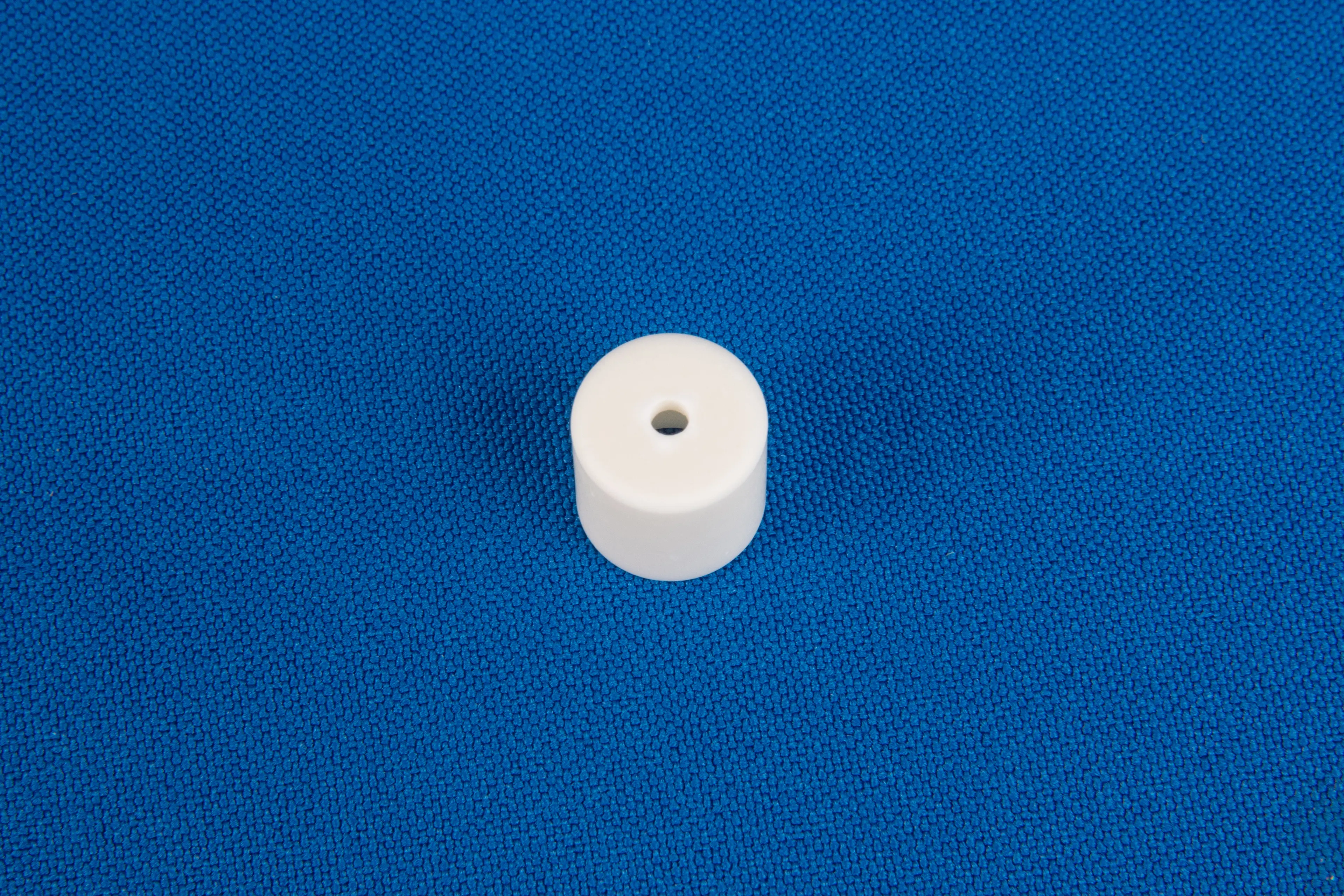 Flat Ceramic Cap Assembly, ID=2.5mm