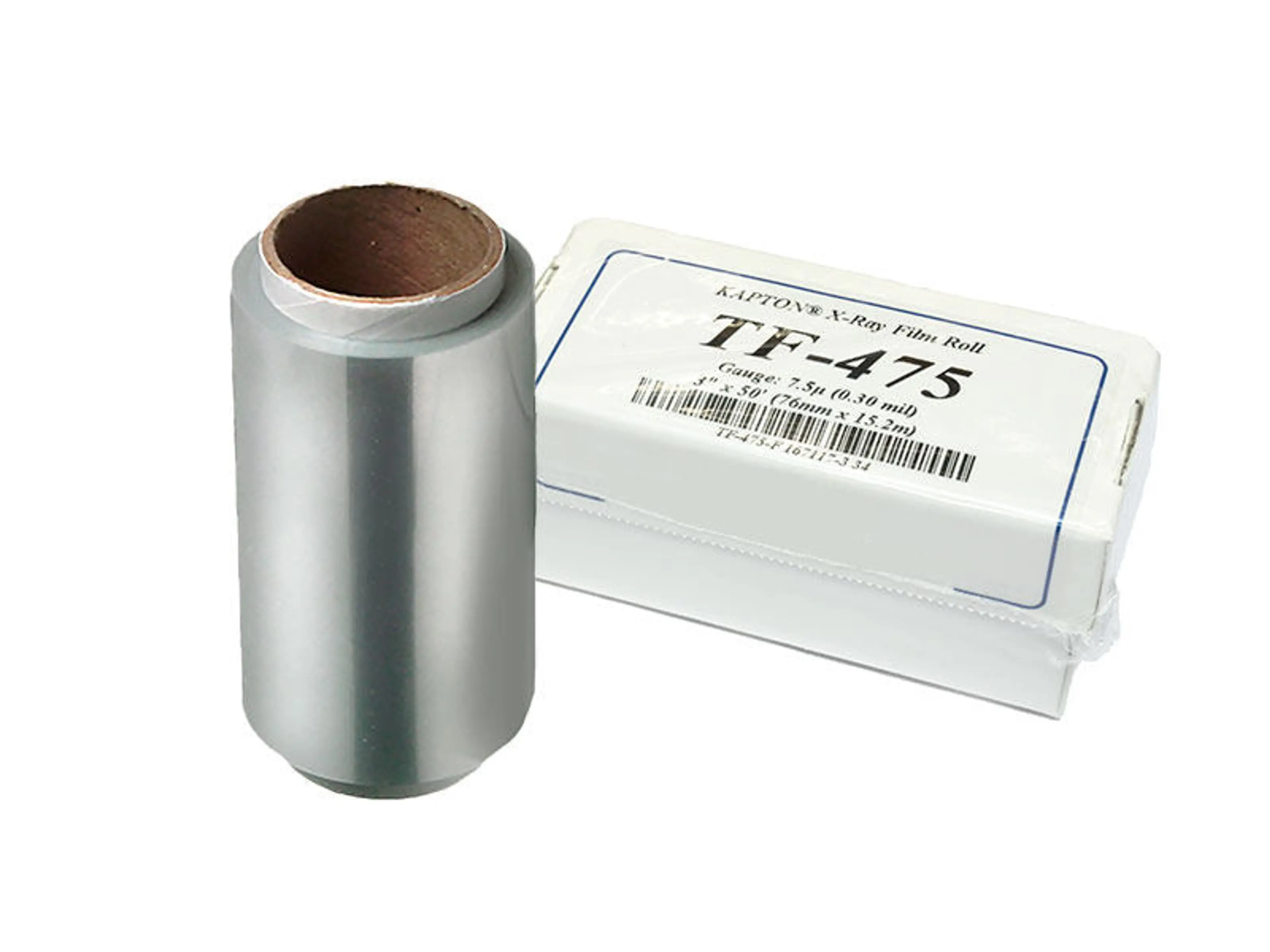 KAPTON FOIL, 7.5 MICROMETER, 15.2 M ROLL
