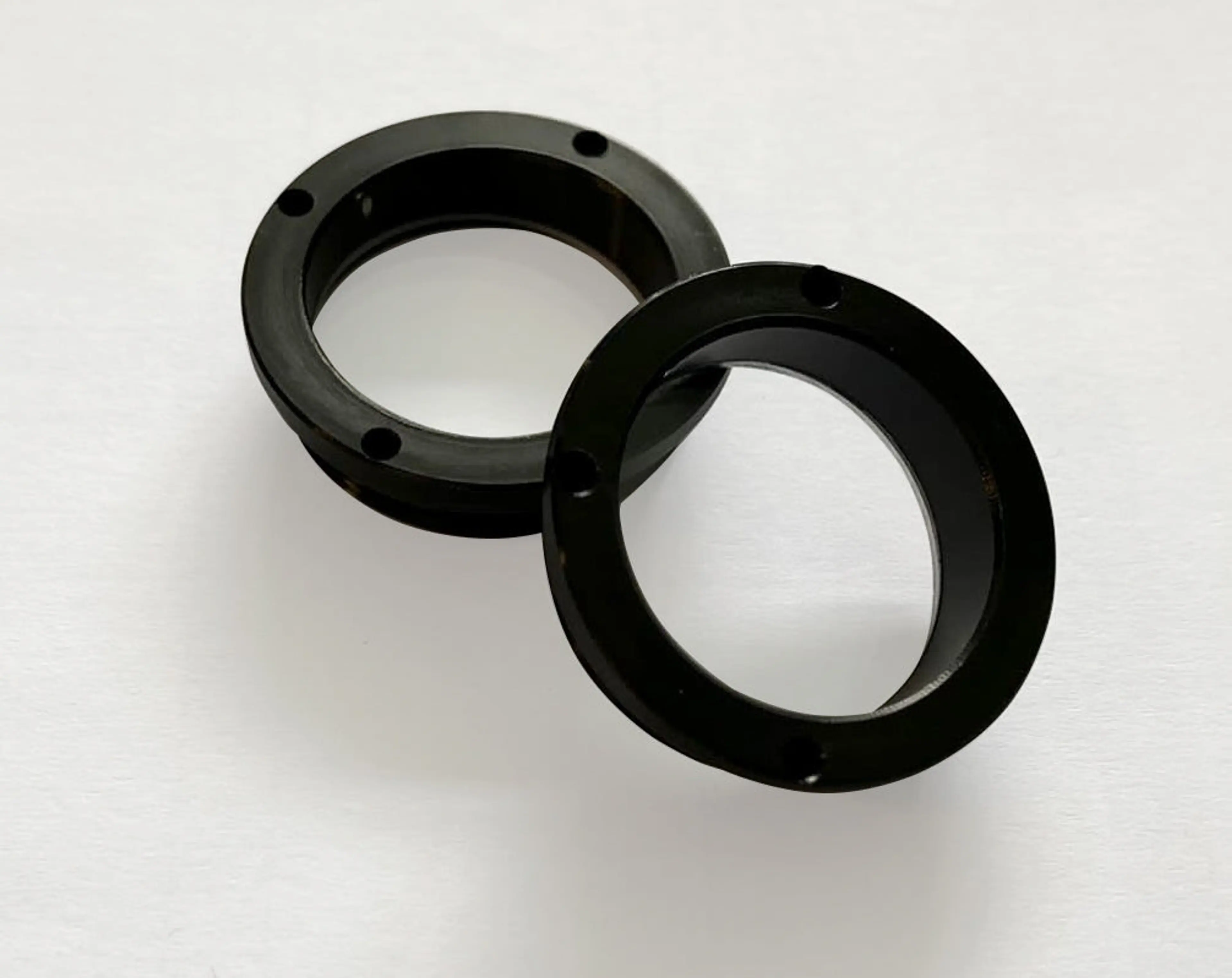 F149-5: KBr windows (2 pieces) for ALPHA