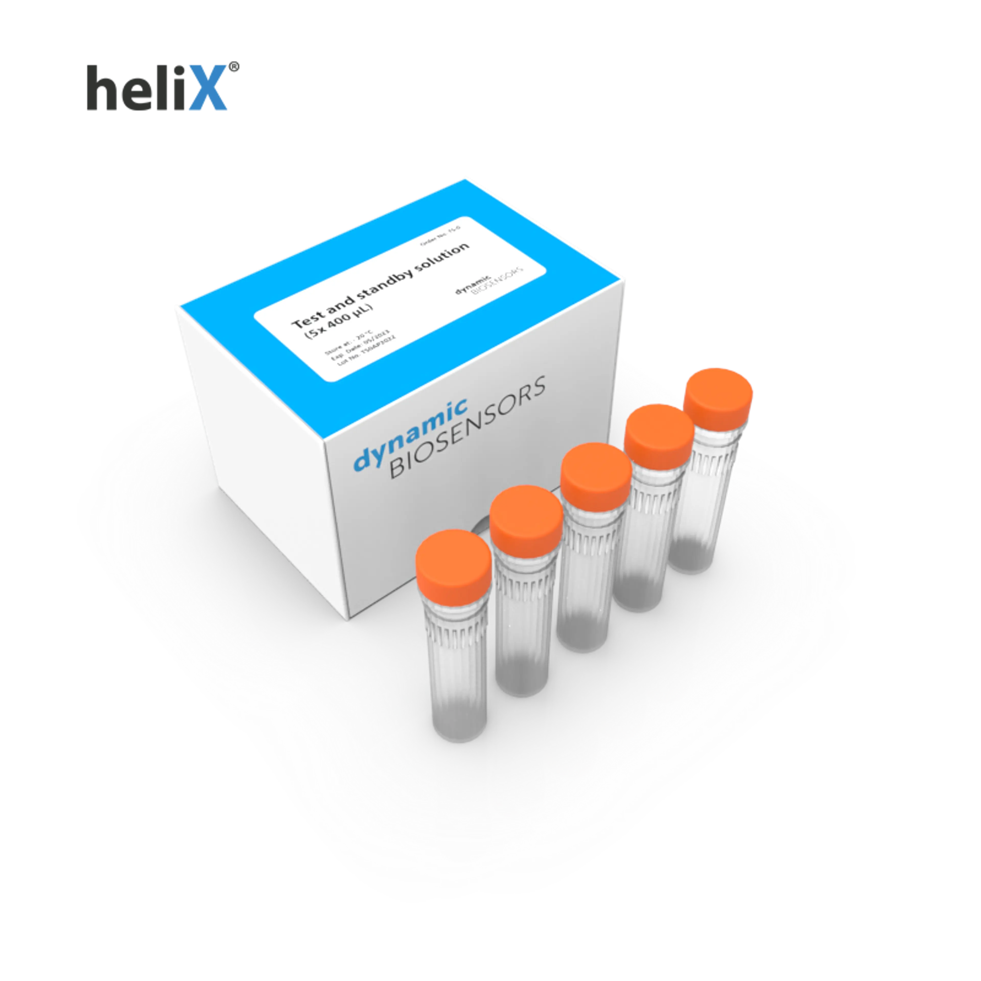 heliX® Test and Standby Solution