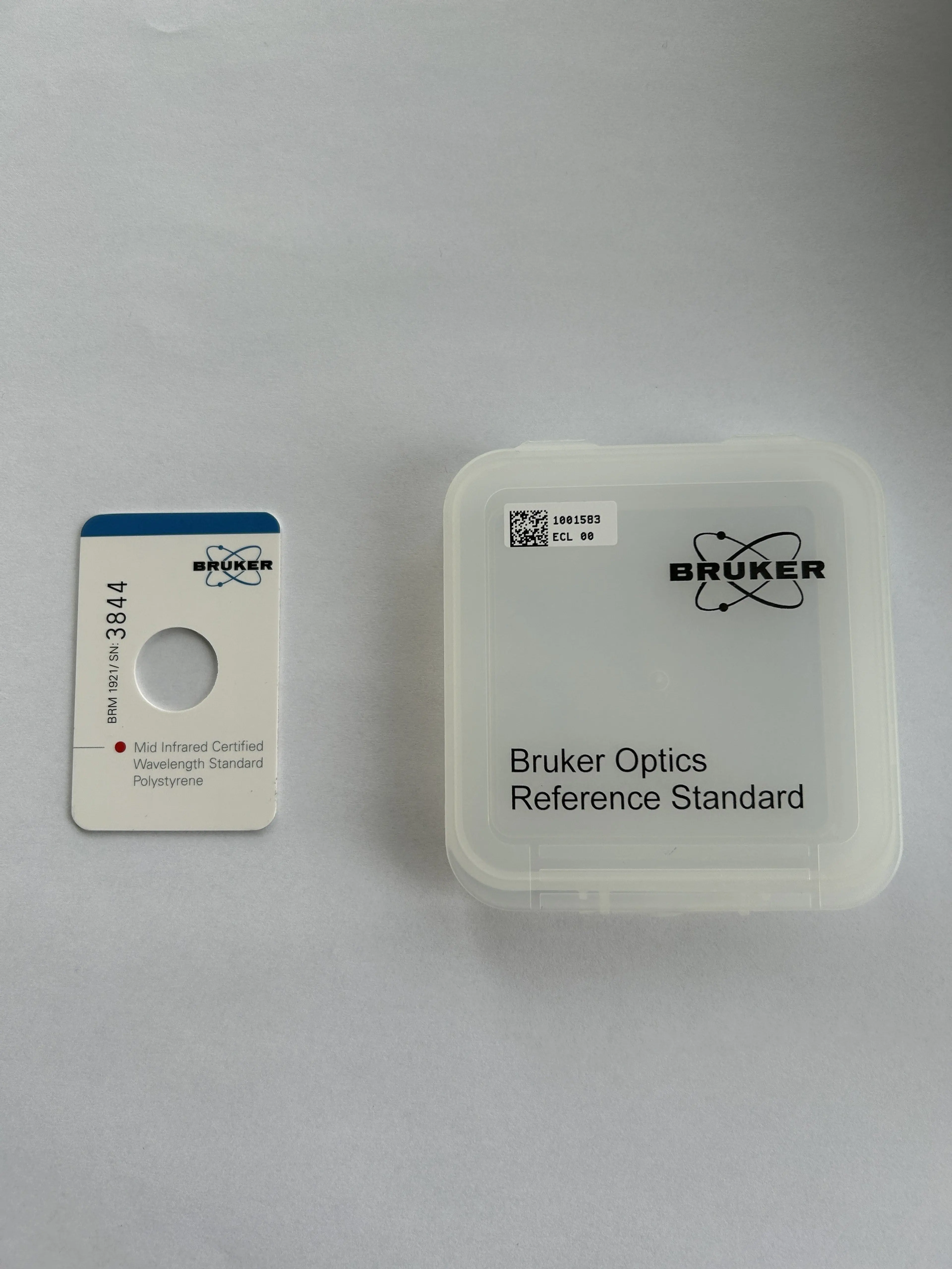 BRM1921: Polystyrene standard reference material "BRM 1921" for measurement by Transmission