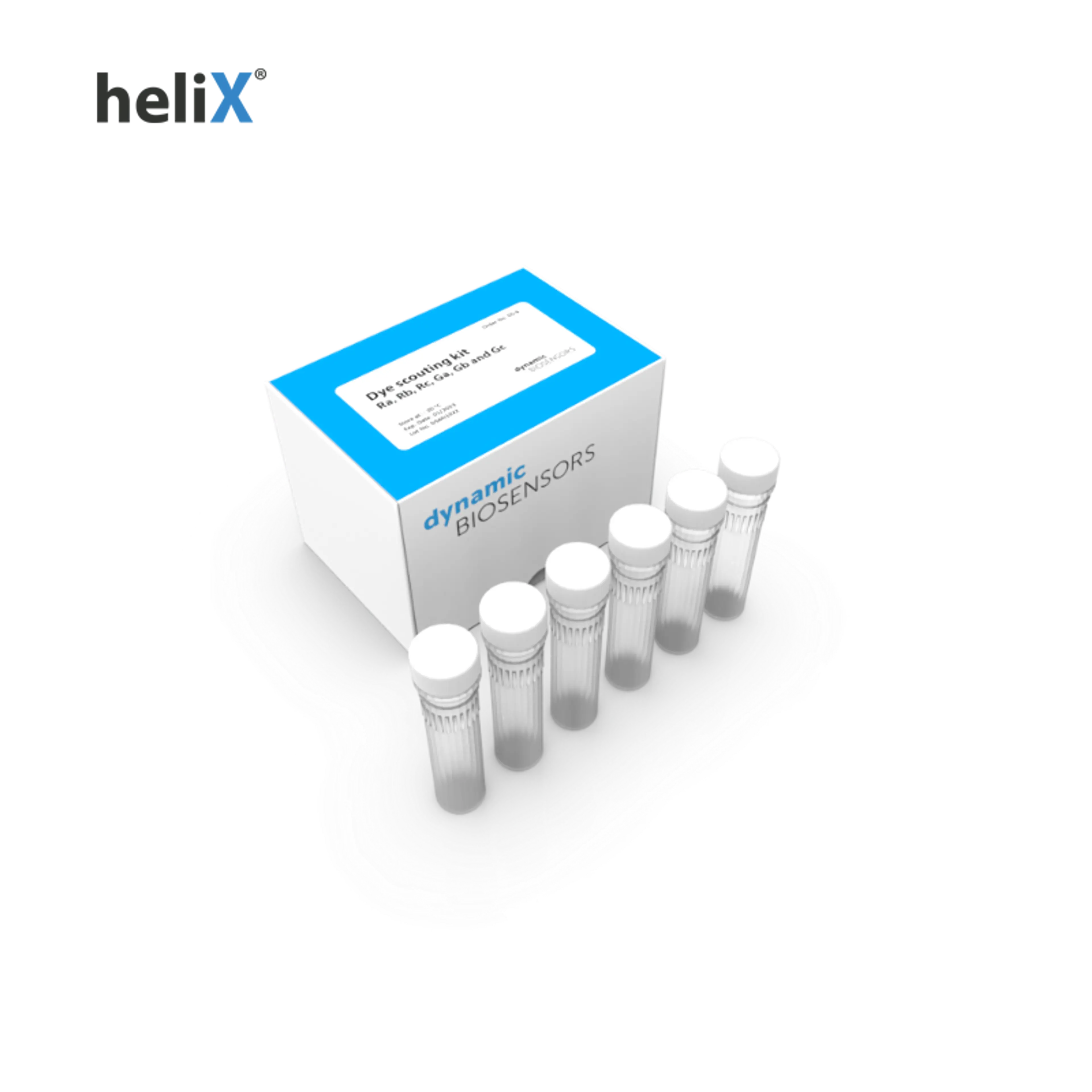 heliX® Dye scouting Kit