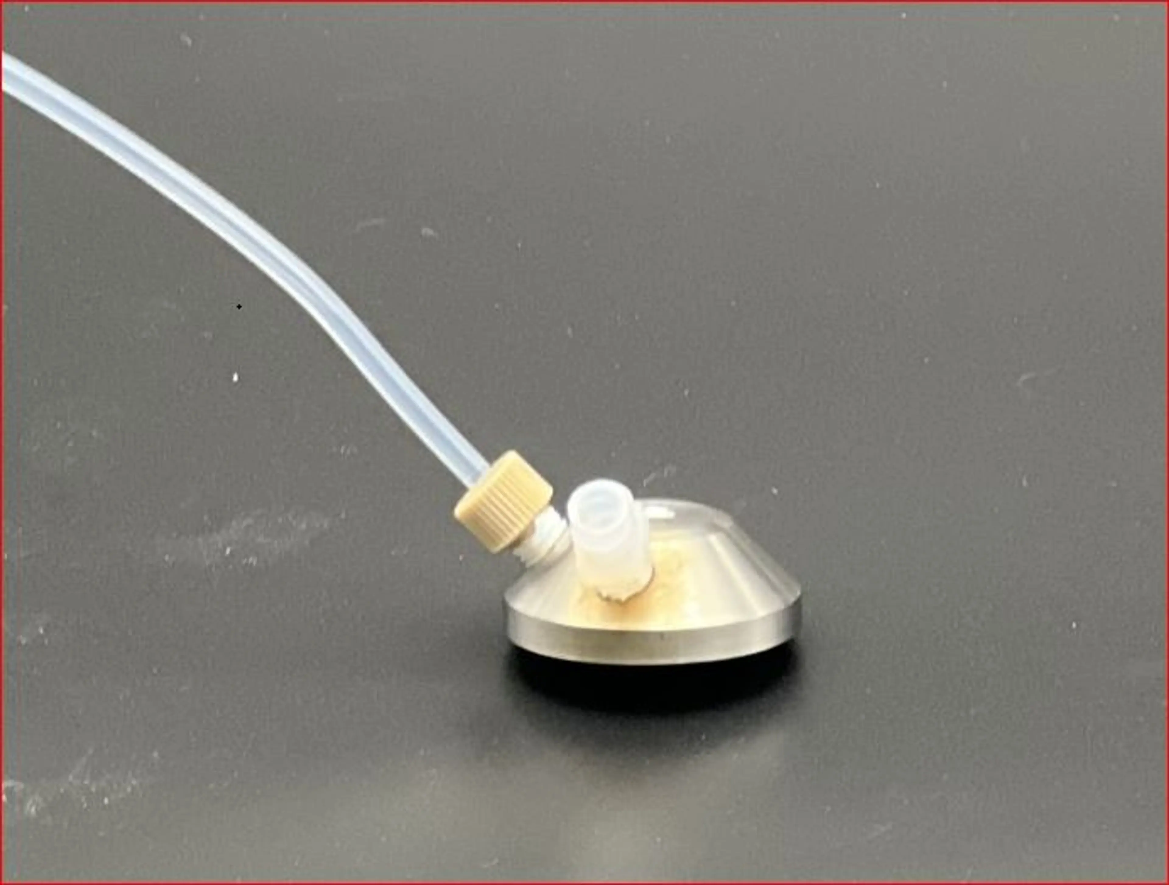 A220-FL: Flowthrough attachment plate for Platinum-ATR