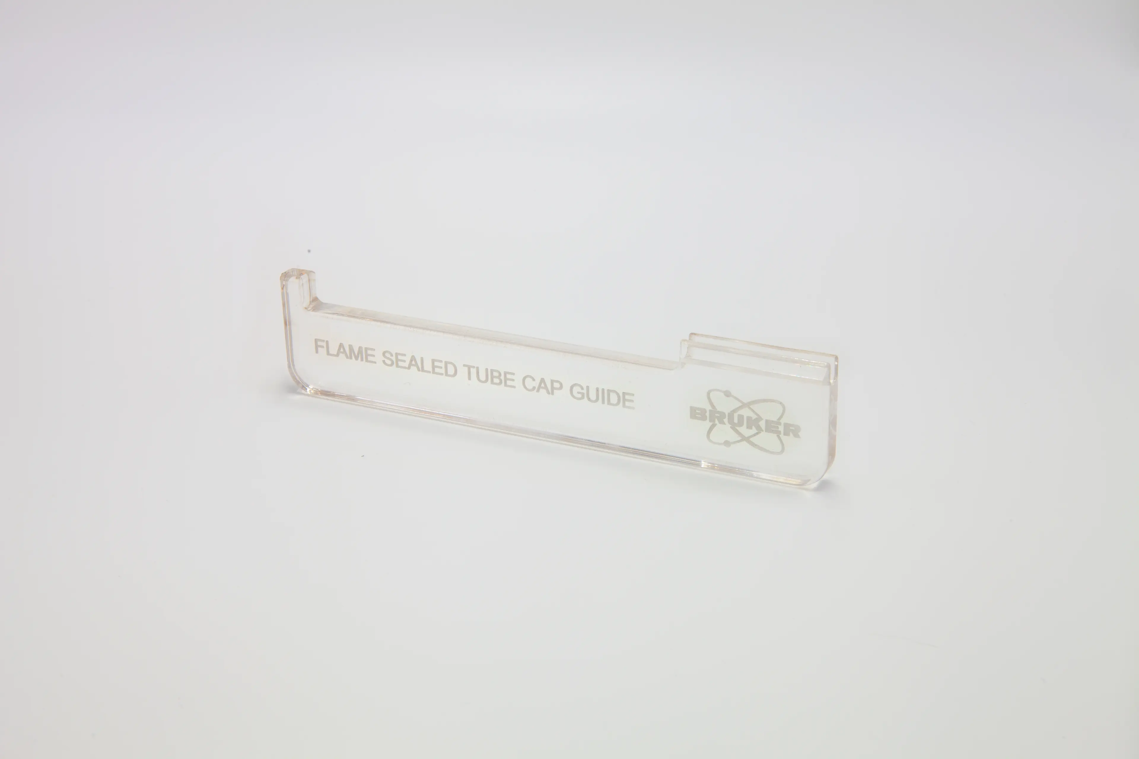 Fourier 80 flame sealed tube cap guide