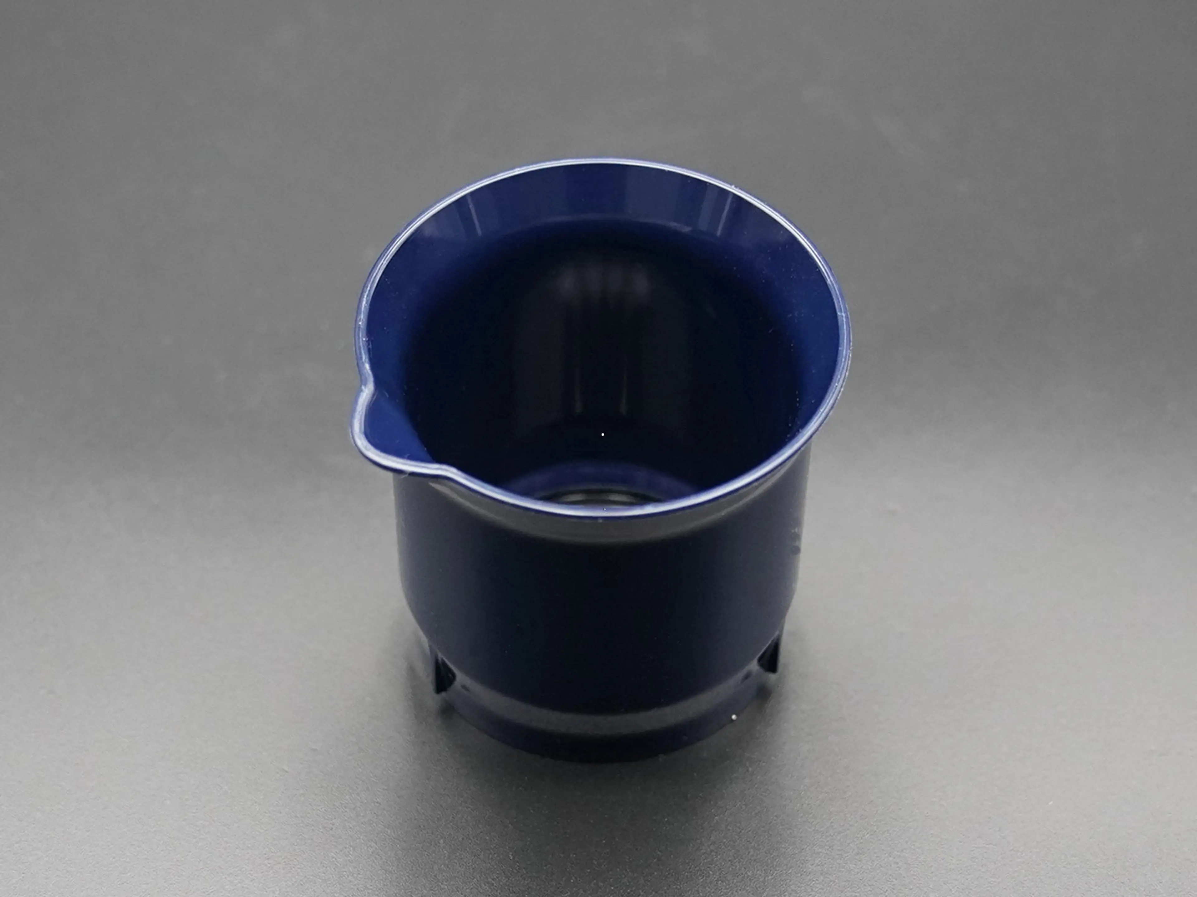 IN311-P3: Sample cup (ABS) with Quartz window for IN311, 51 mm diameter, 3 pieces