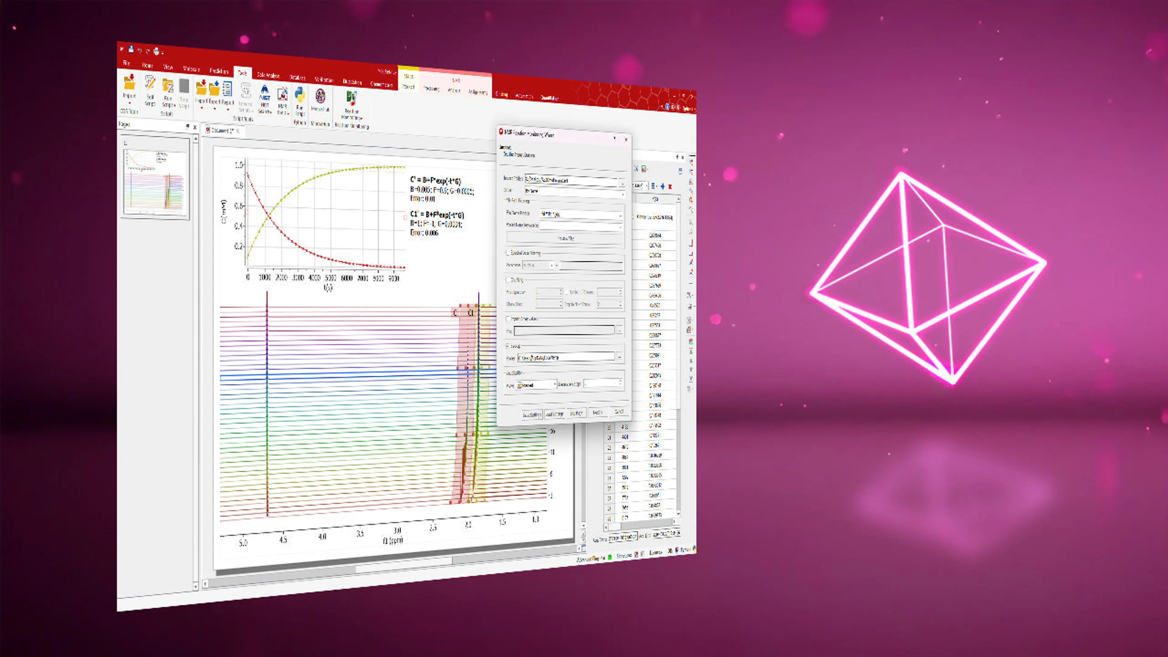Mnova RM (Reaction Monitoring)