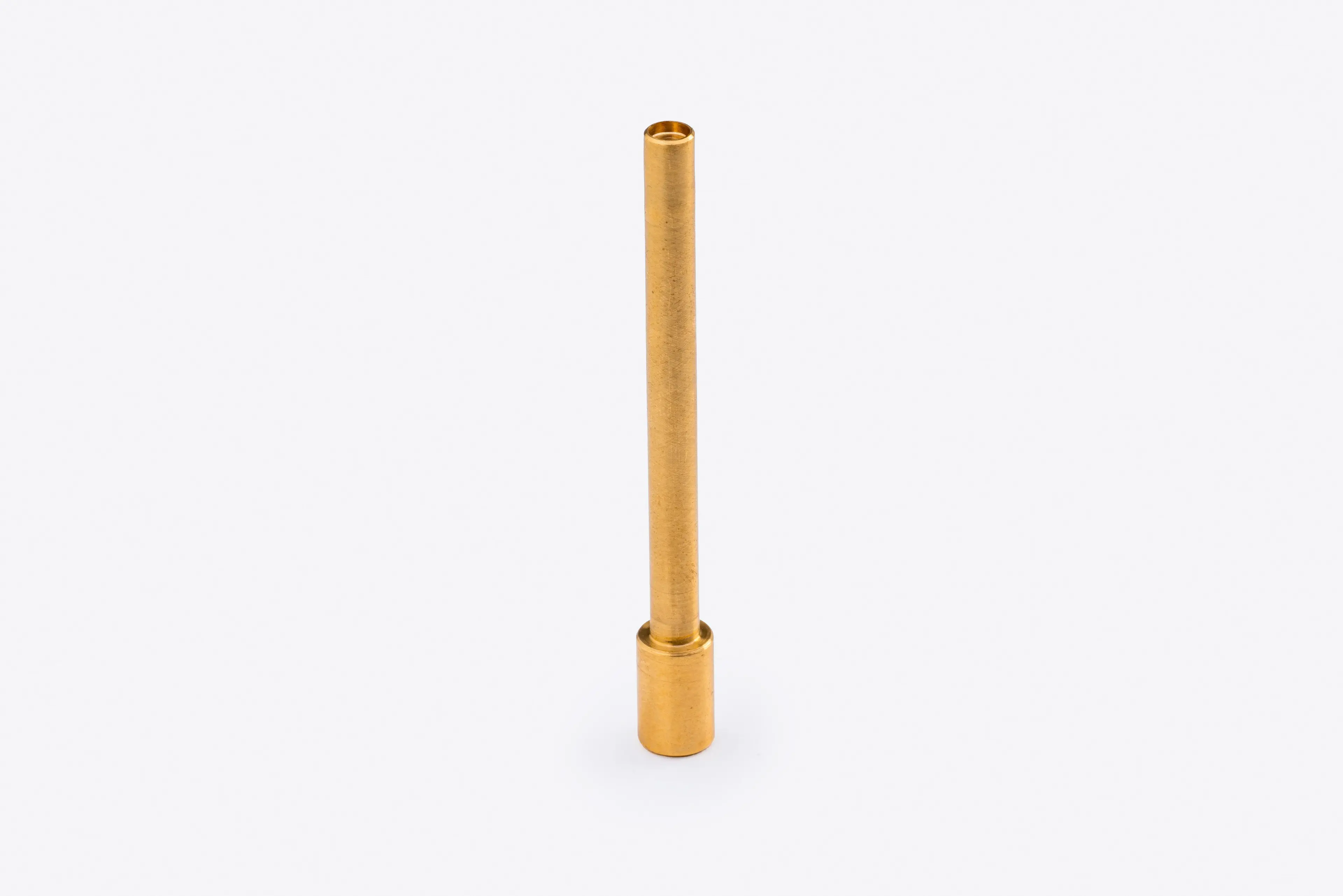 Brass rod sample mount