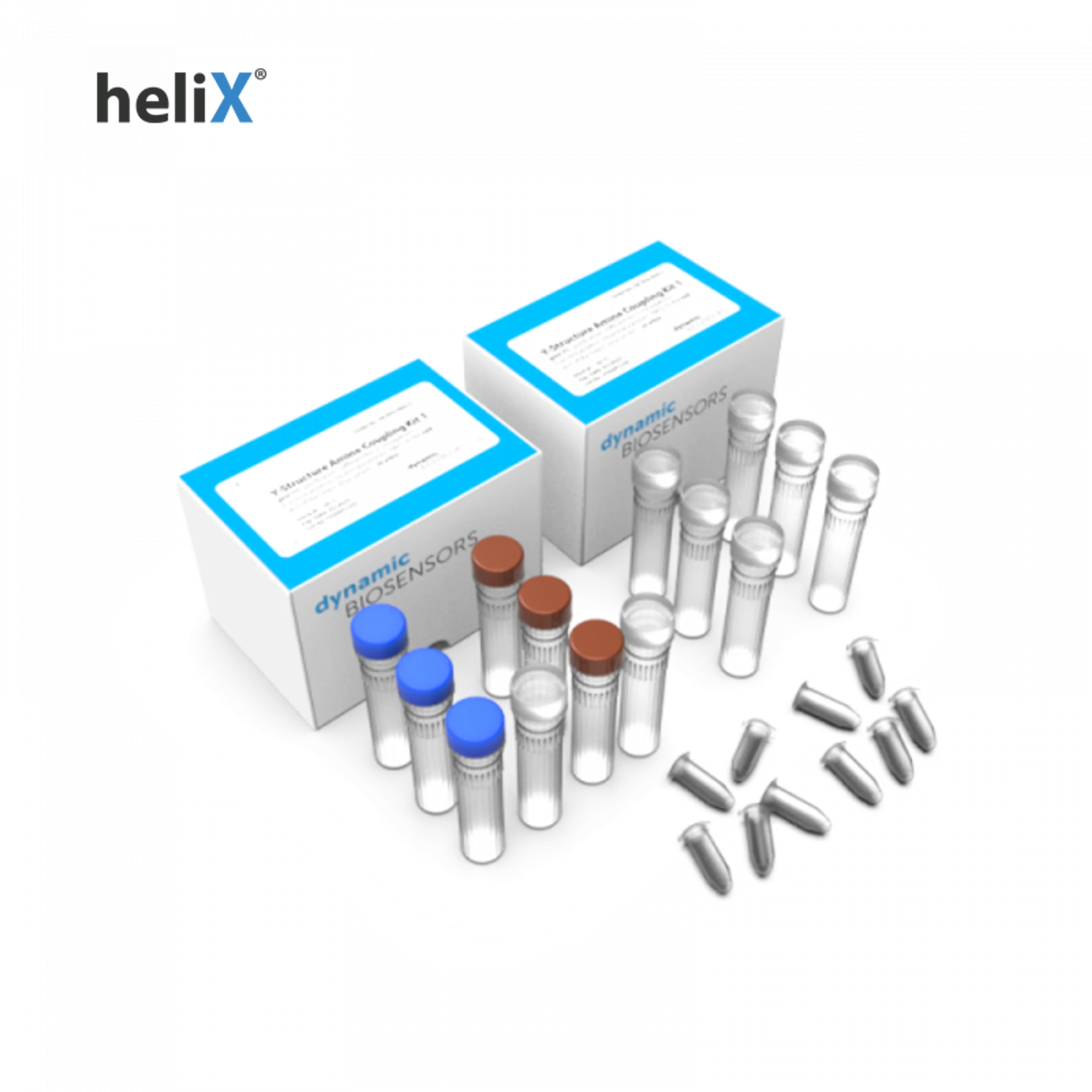 heliX® Y-Structure Amine Coupling Kits - NEW