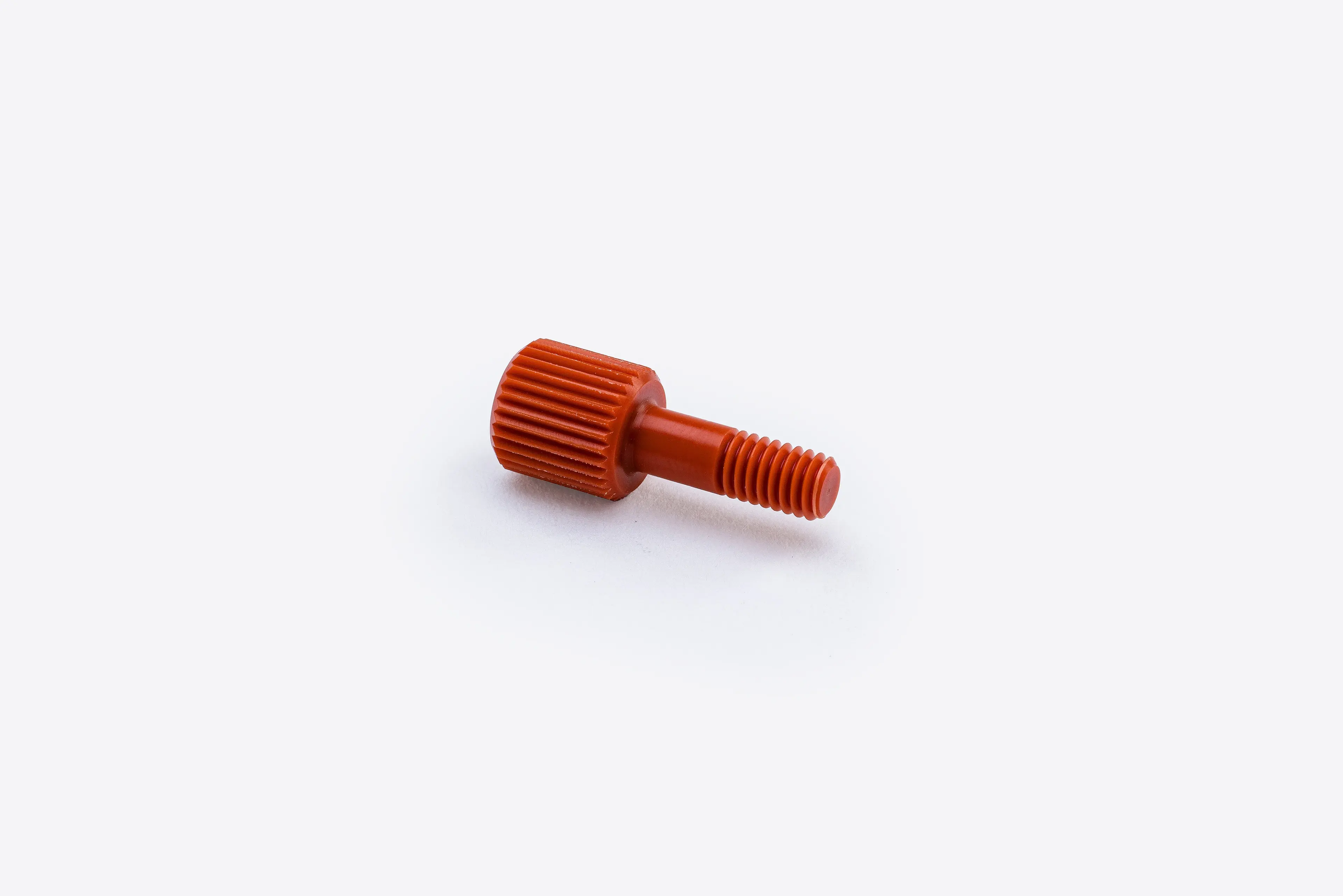 Knurled Screw M4
