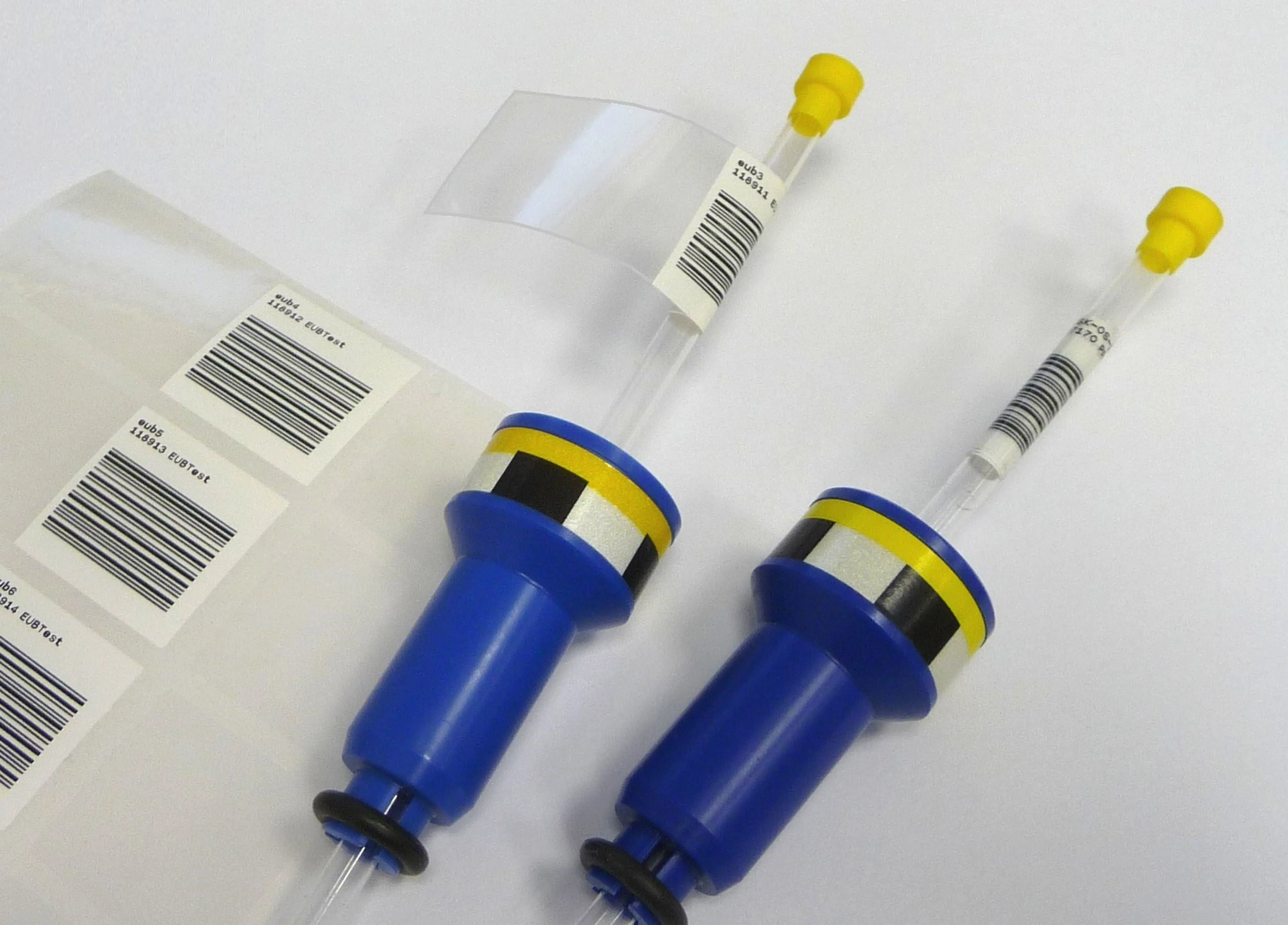 Barcode Labels for 5 mm NMR tubes 1x1 inch 1000PC
