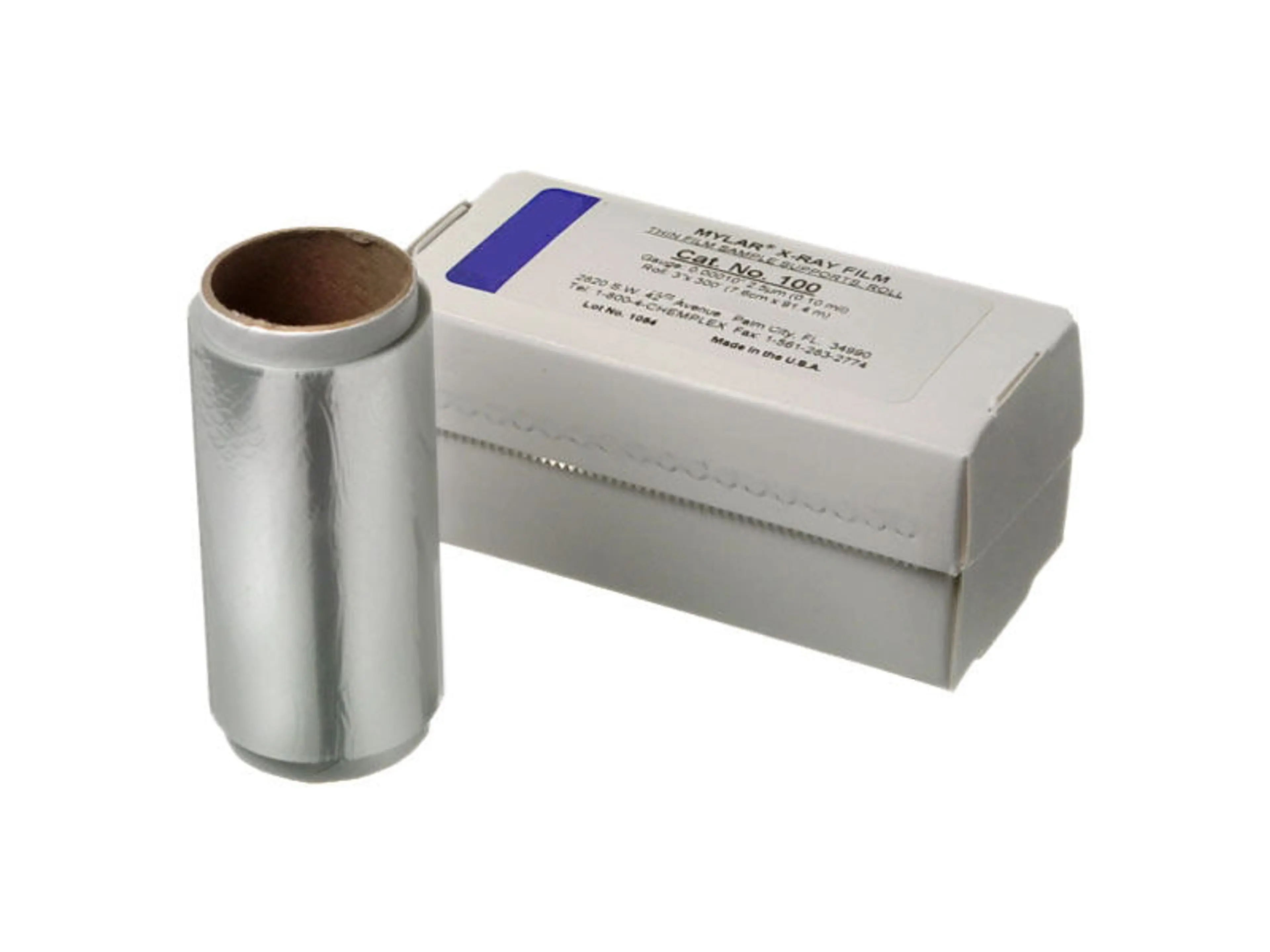 MYLAR FOIL, ROLL 90 M