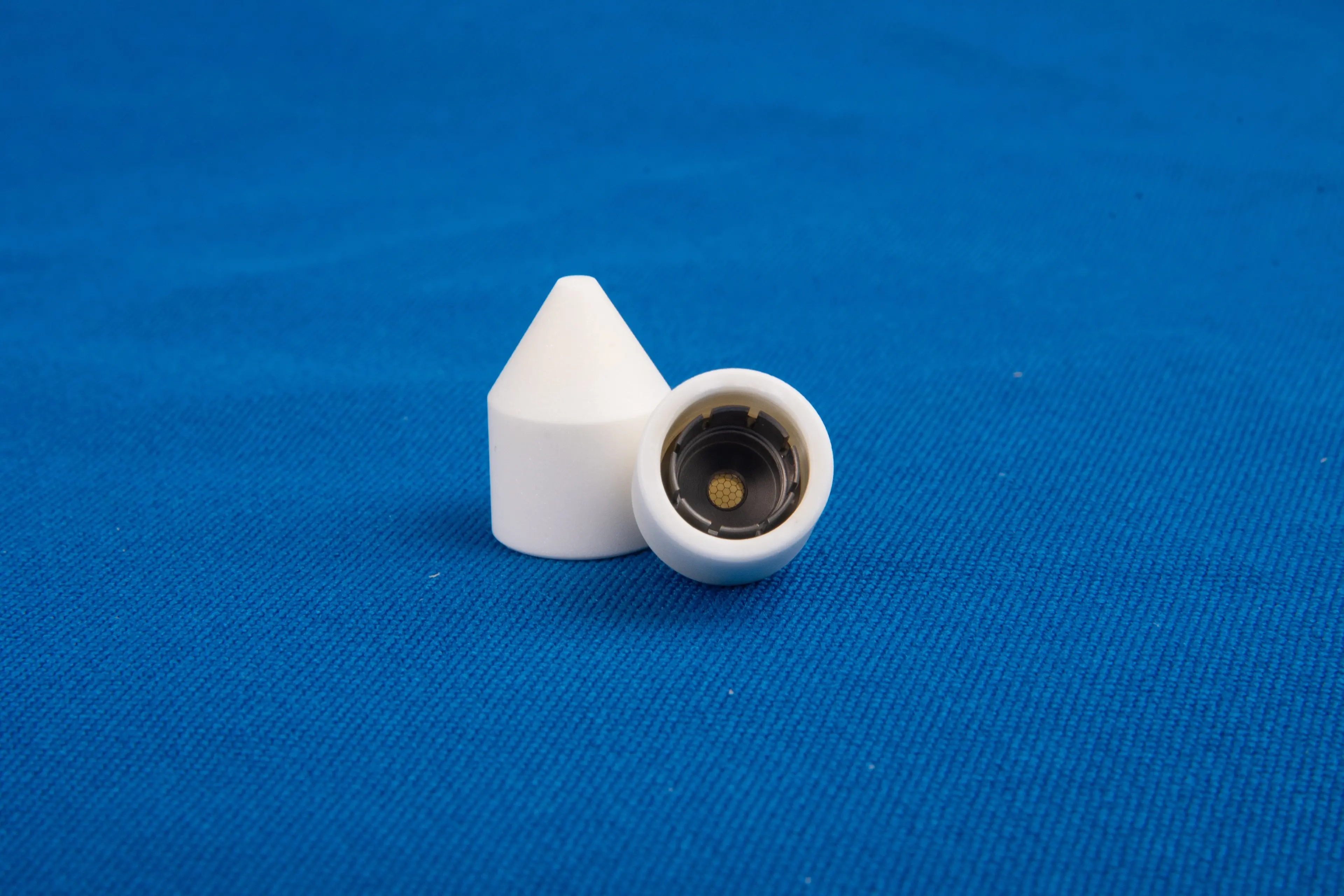Angled Cap Assembly