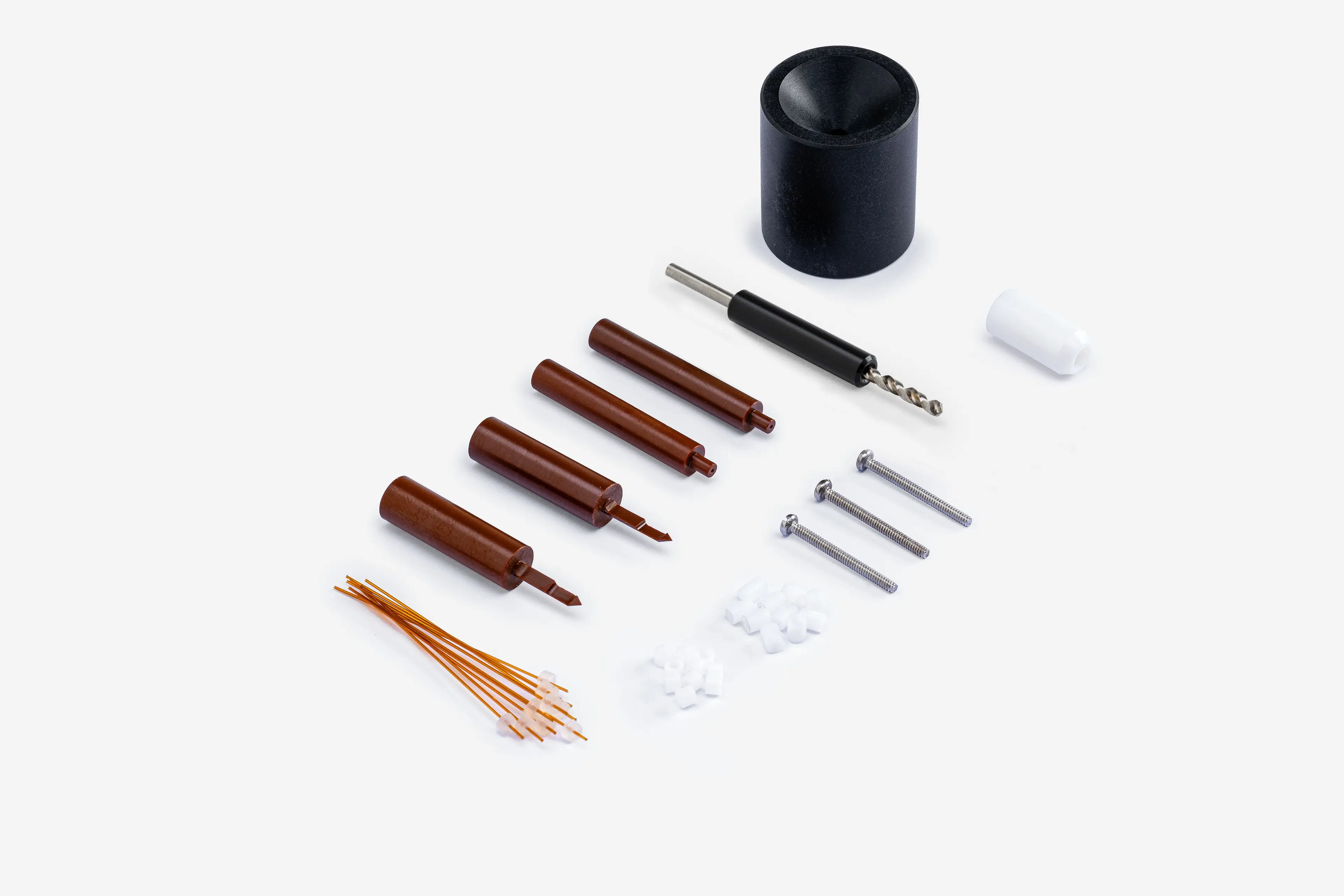 3.2 mm DNP Sample Preparation Kit