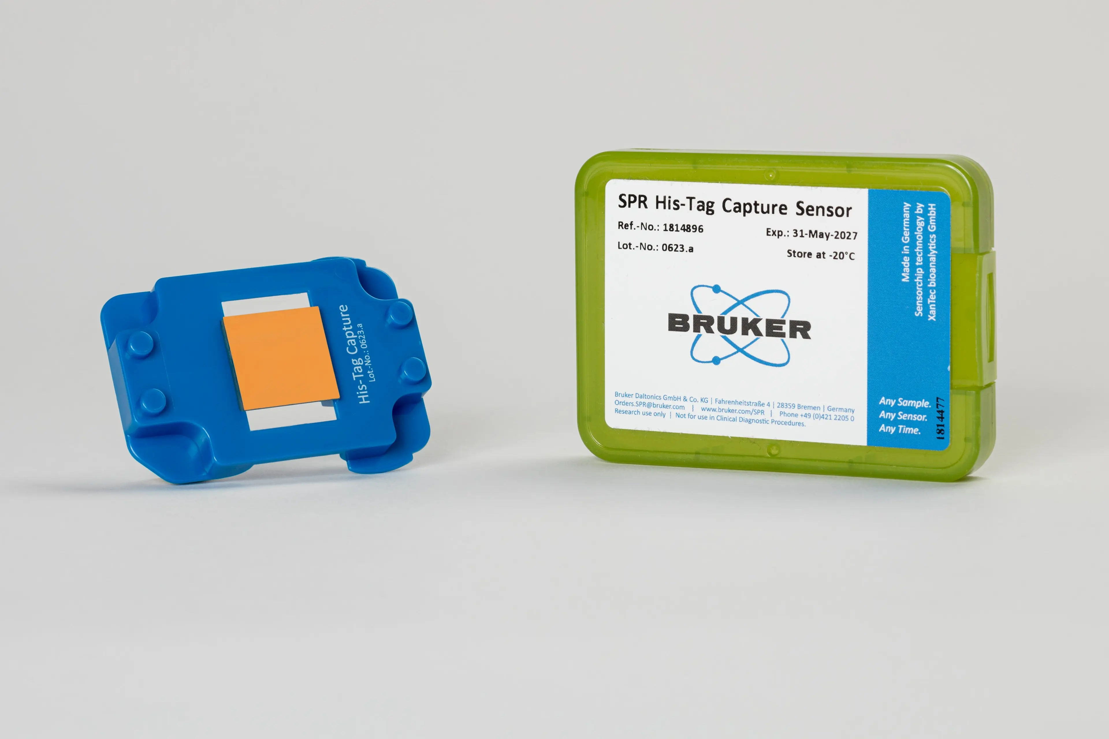 SPR His-Tag Capture Sensor