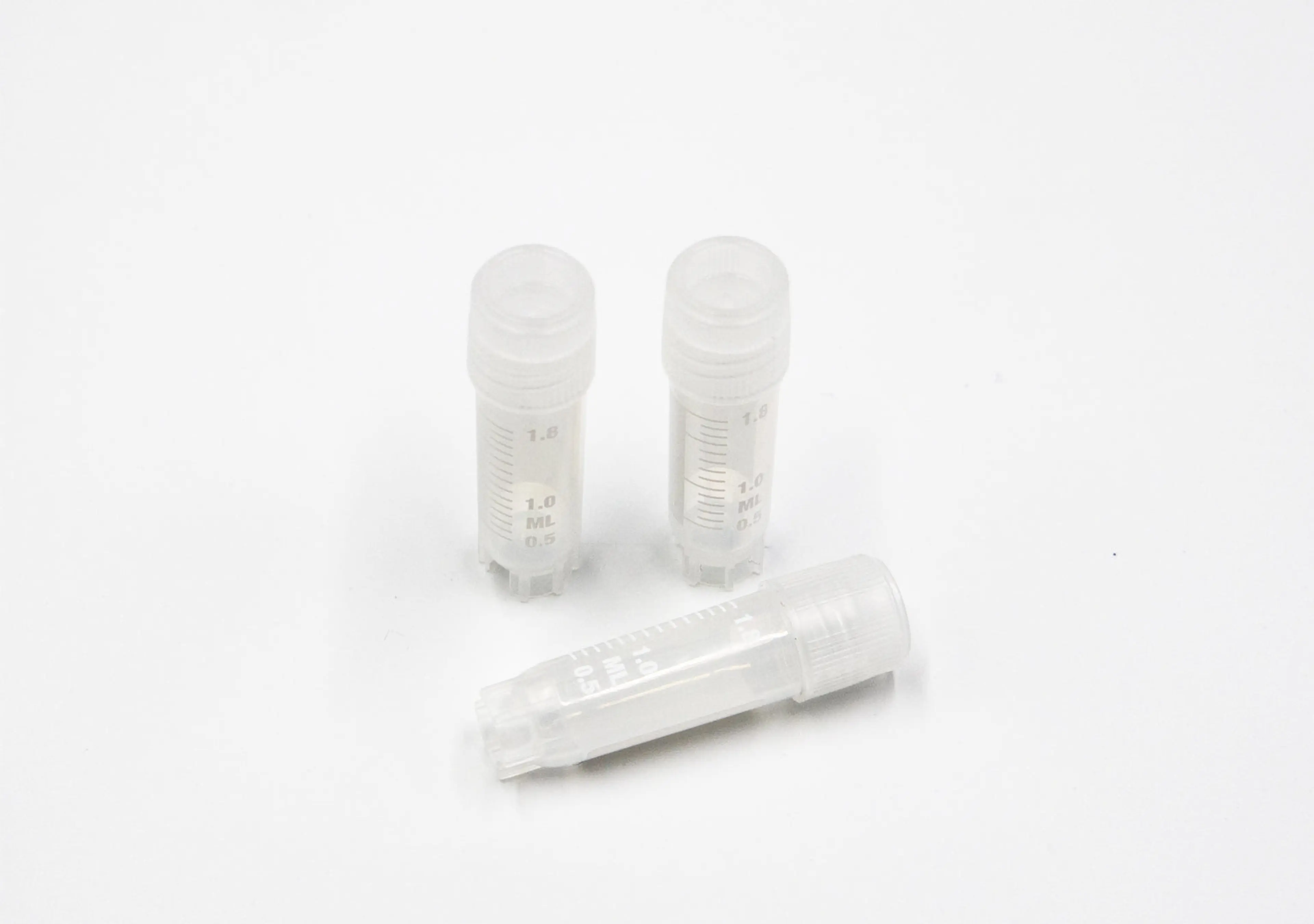 Cryovials 1.8 ml 100 PC