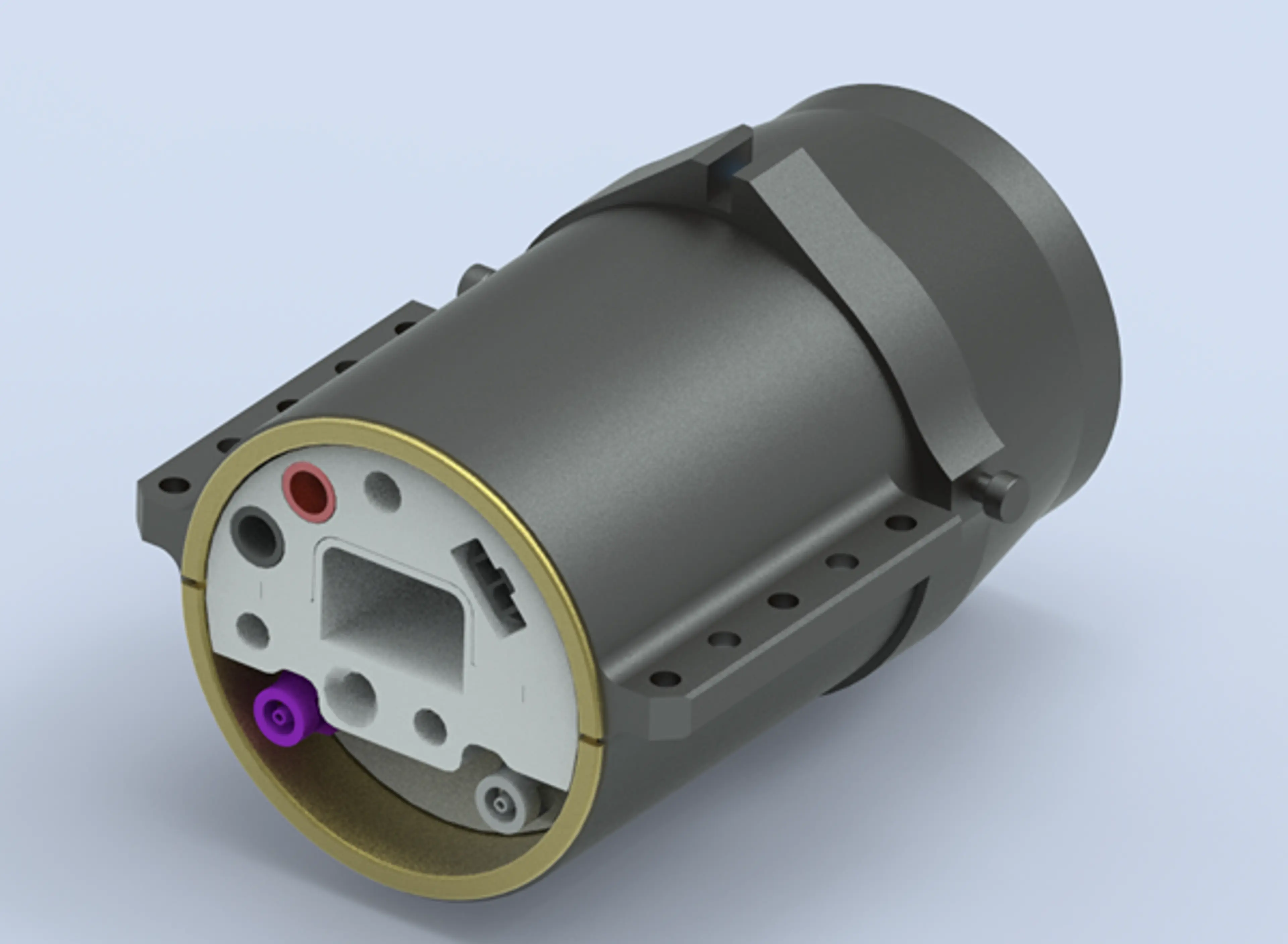 MMPF Animal Cradle Interface