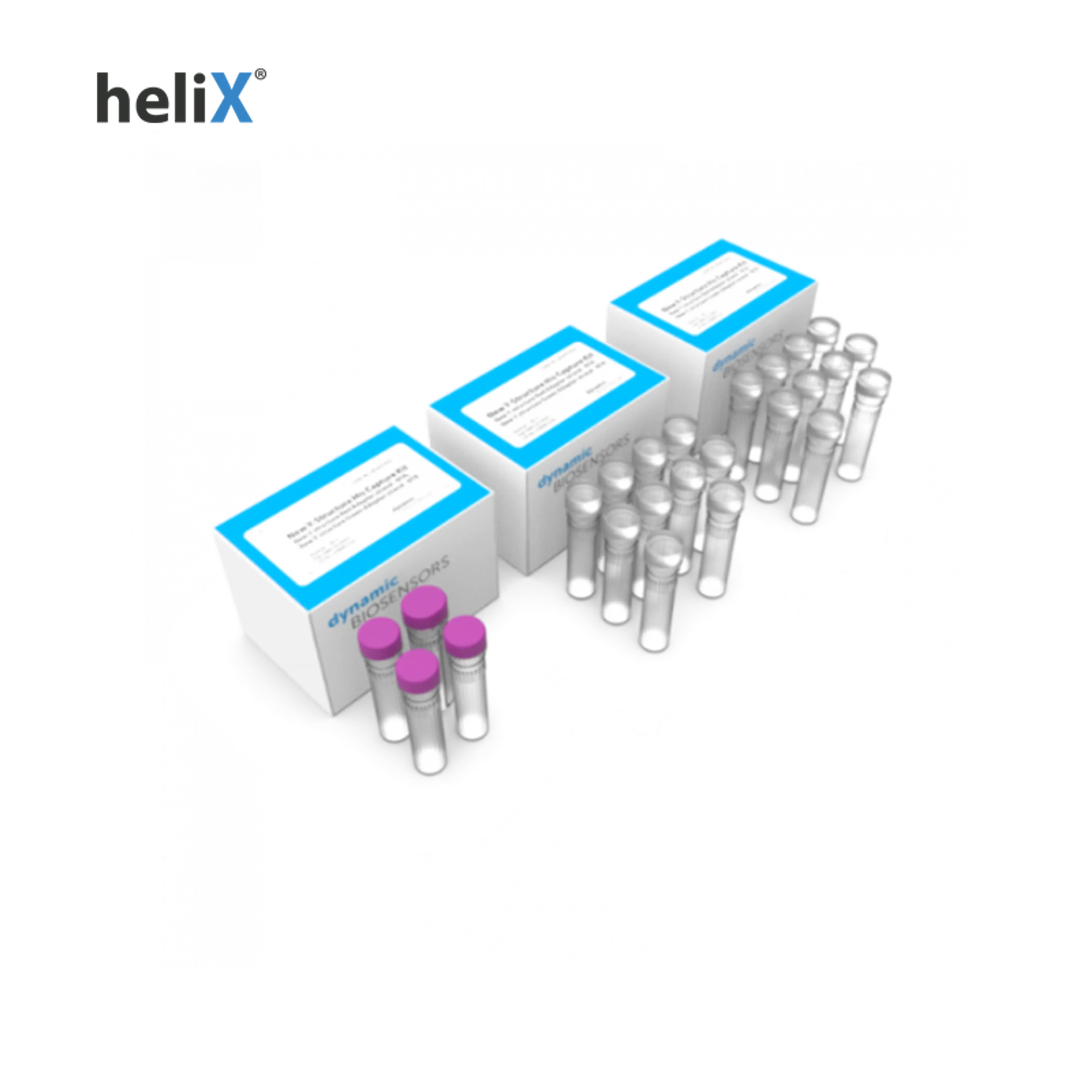 heliX® Y-Structure His Capture Kit - NEW