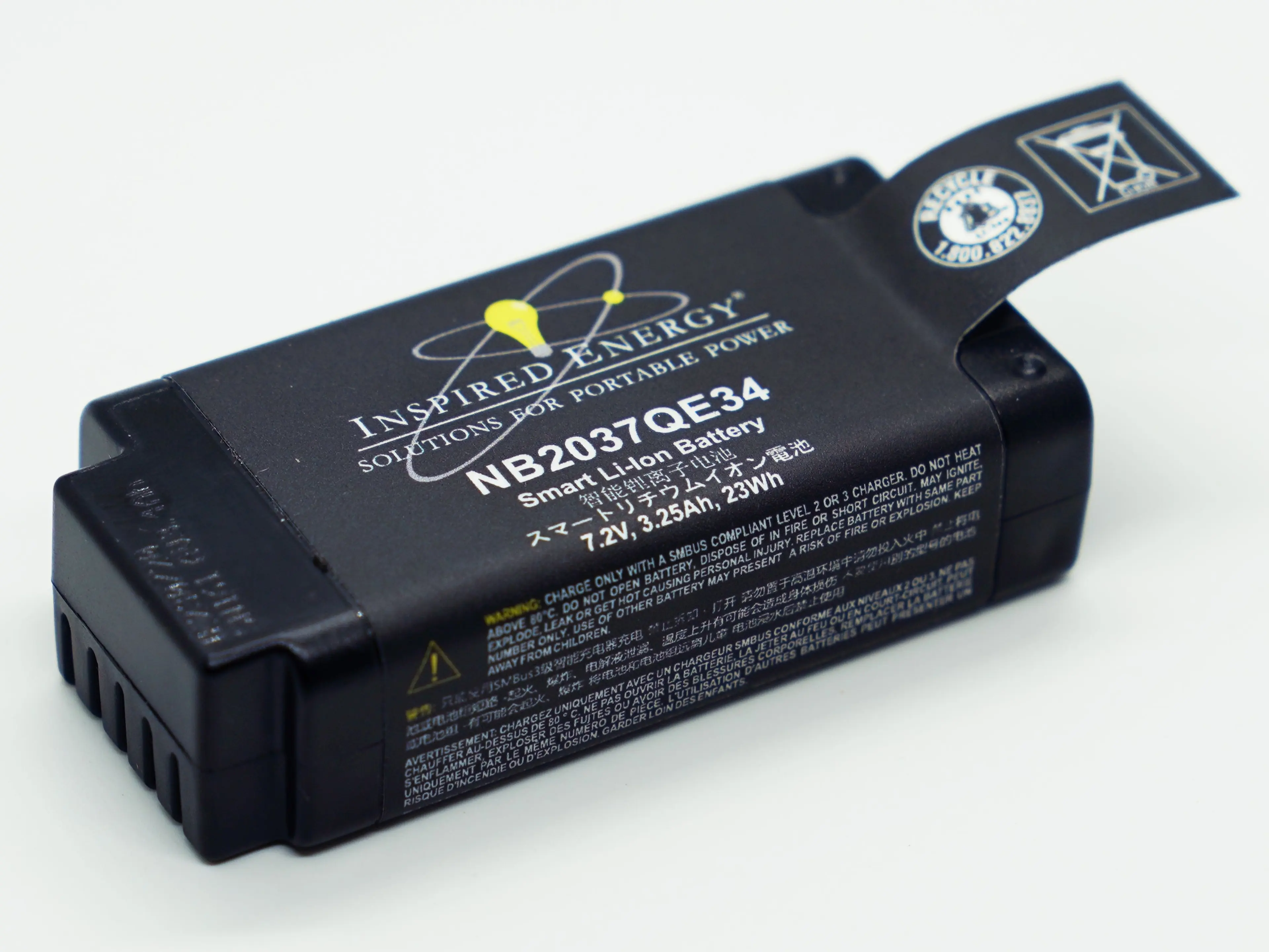 C612: Battery for BRAVO, 7.2V (<100Wh)