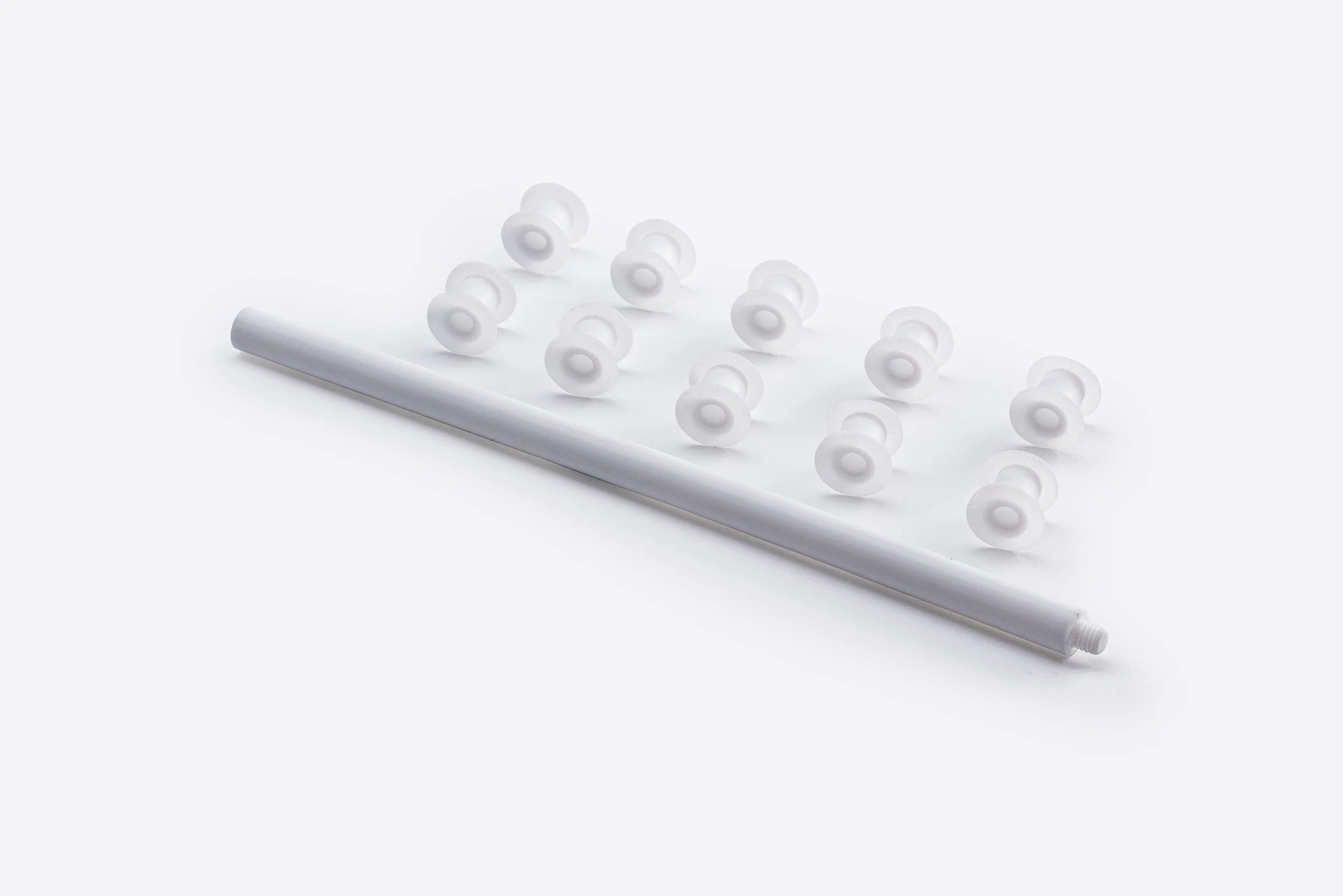 Plugs for TD-NMR Glass tubes
