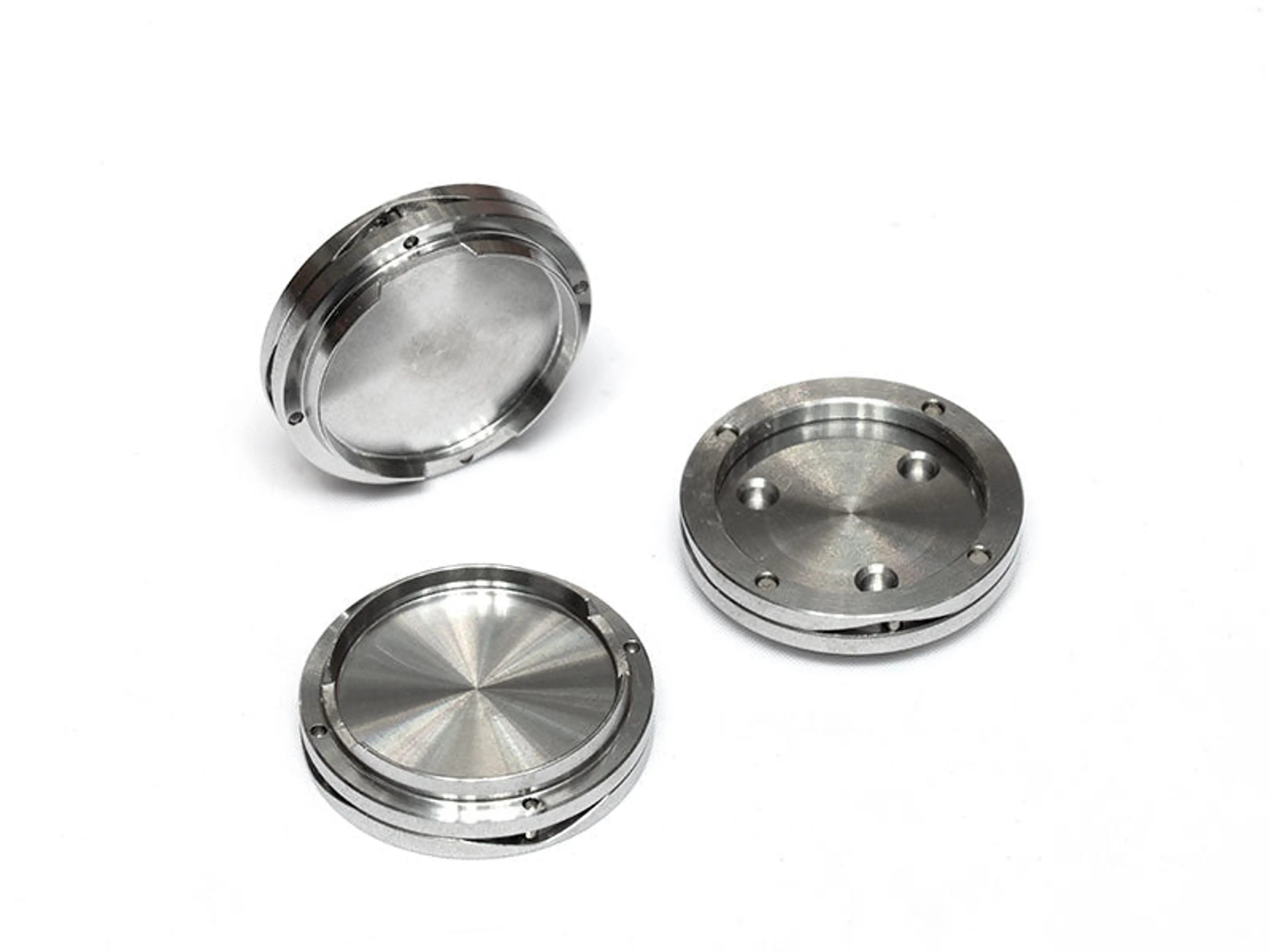 SPECIMEN HOLDERS FOR BACK LOADING, SET OF 6