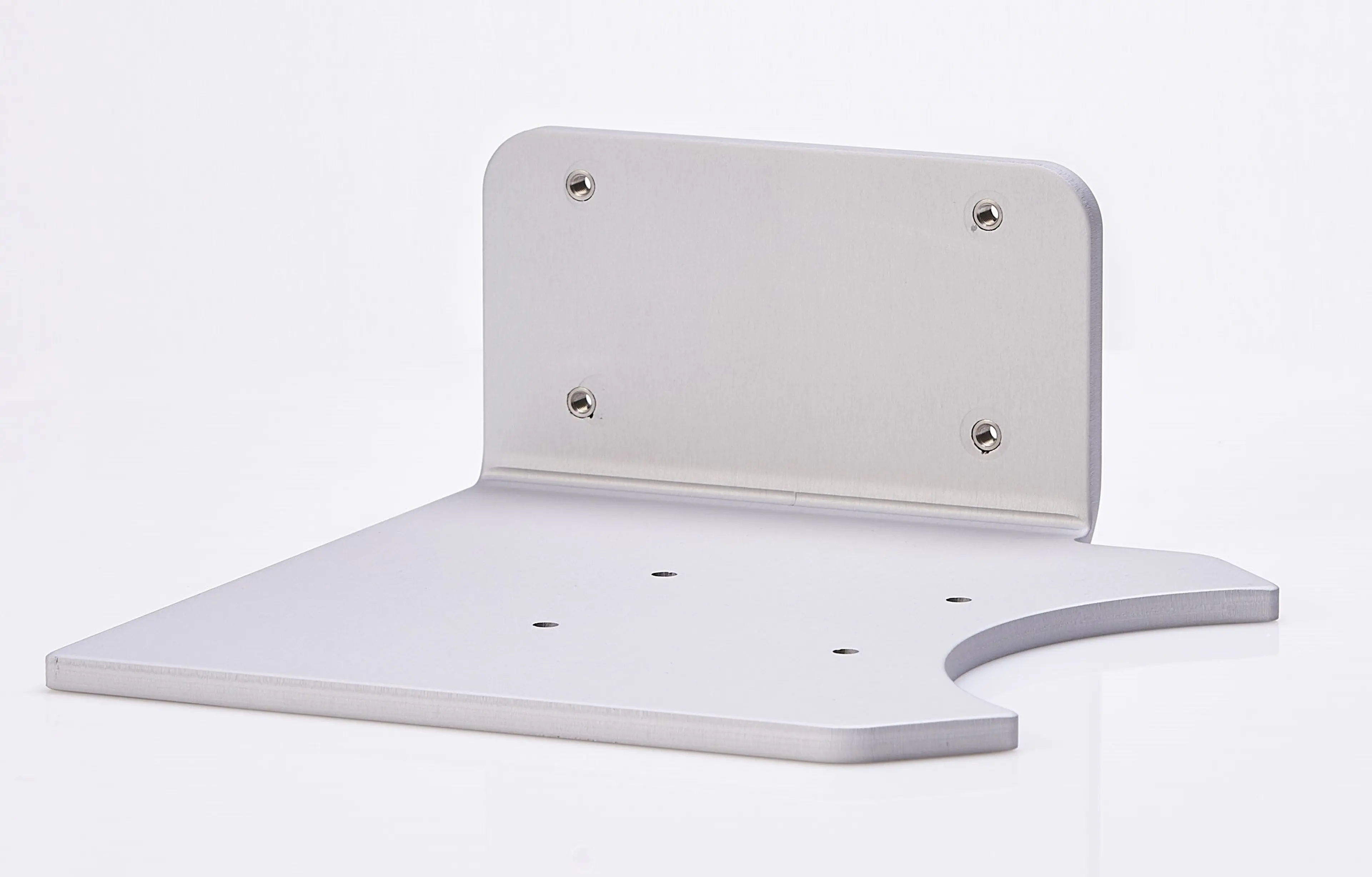 S142/P-R: Mounting plate for the BEAM on the underside of the housing with right-hand suspension