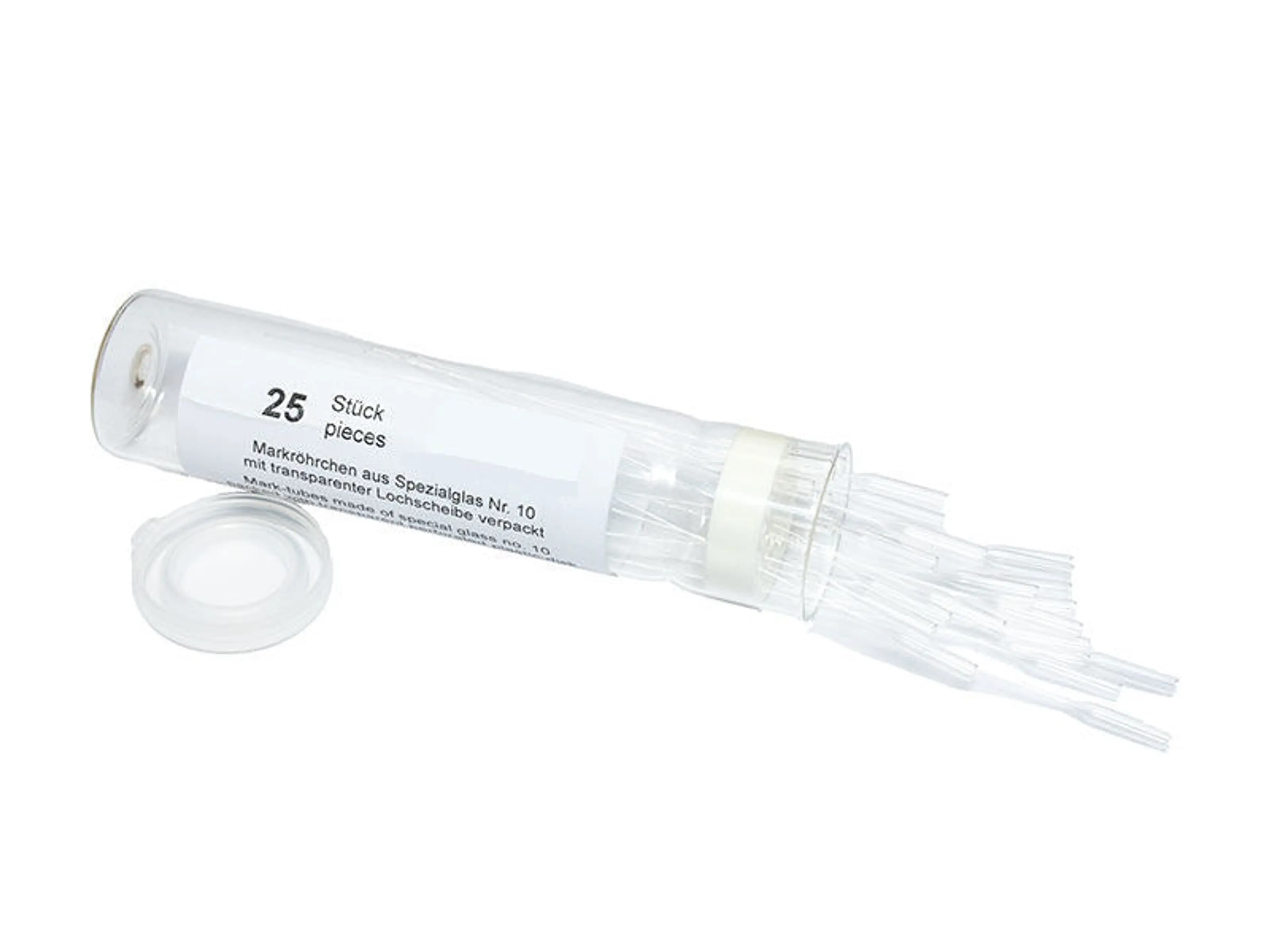 GLASS CAPILLARIES, SET OF 25