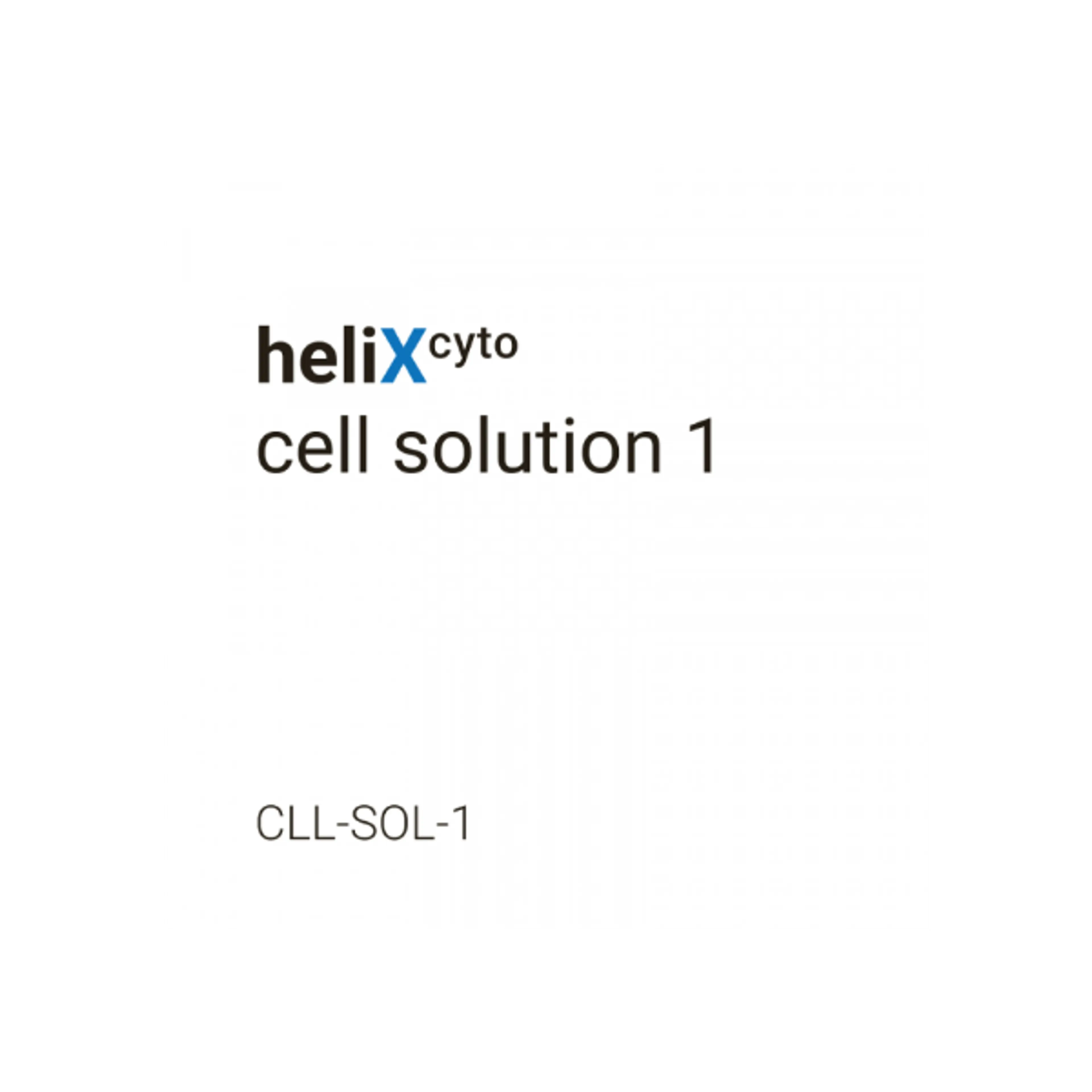 heliXcyto Cell Solution