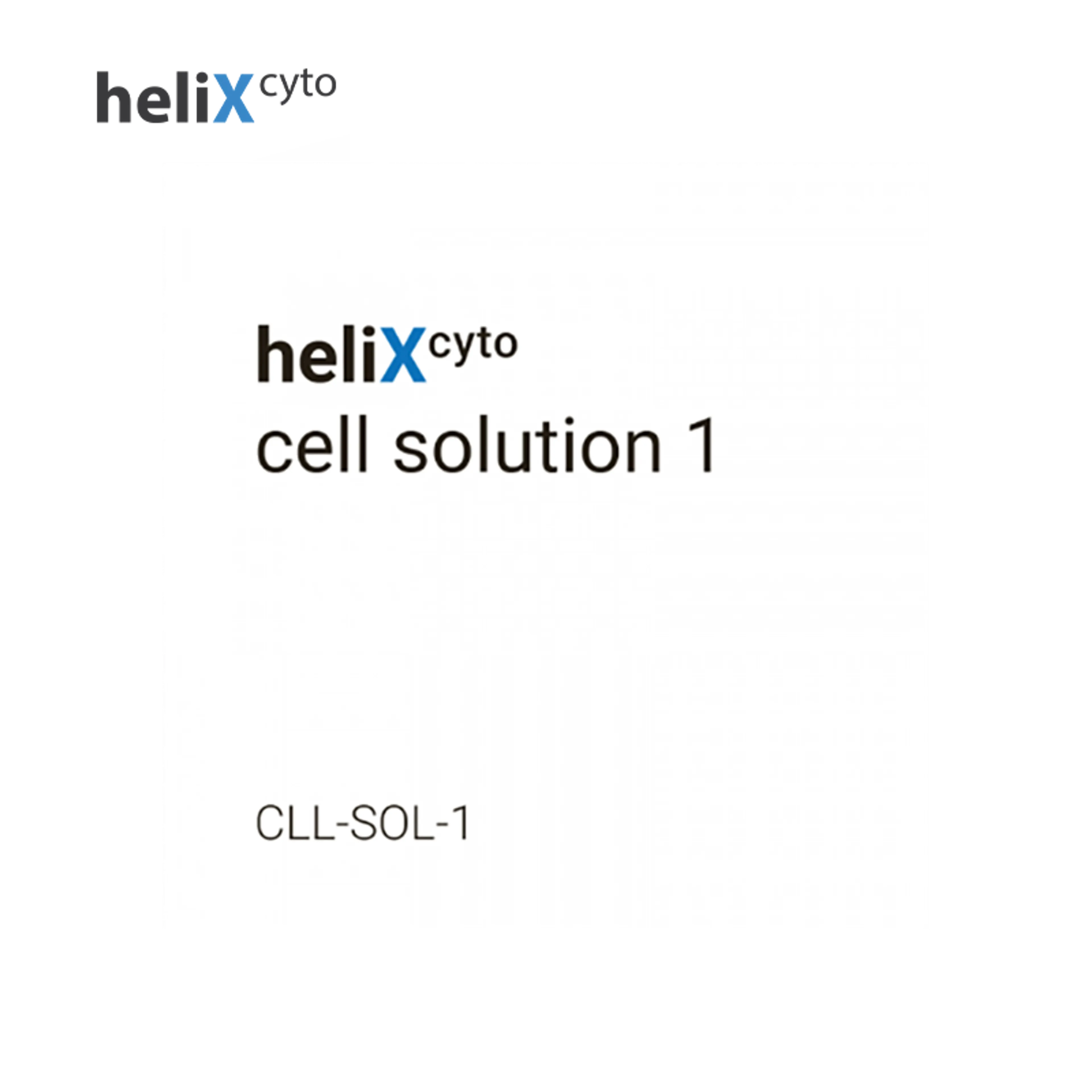 heliXcyto Cell Solution