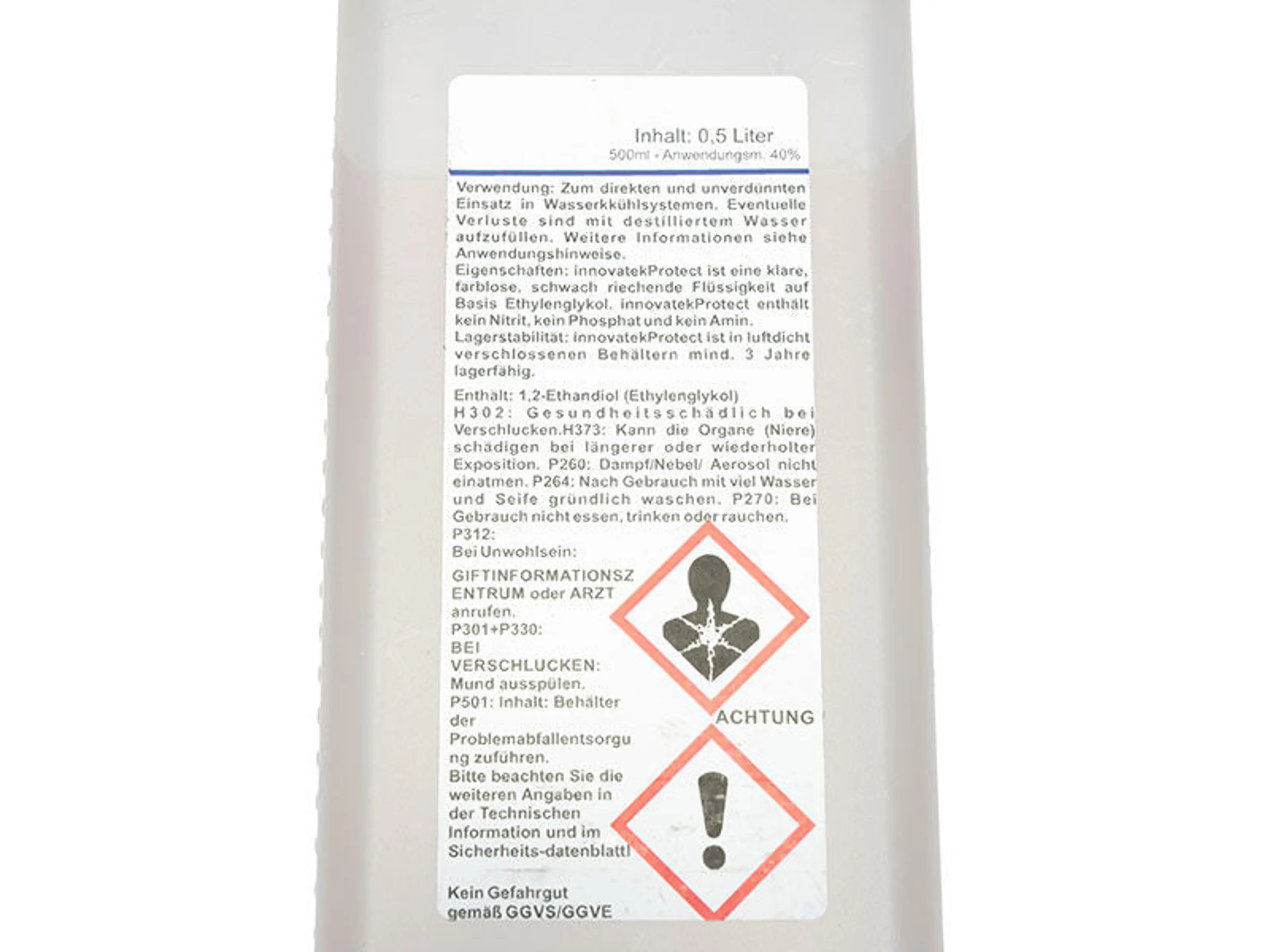 Cooling liquid for D2 PHASER and D6 PHASER